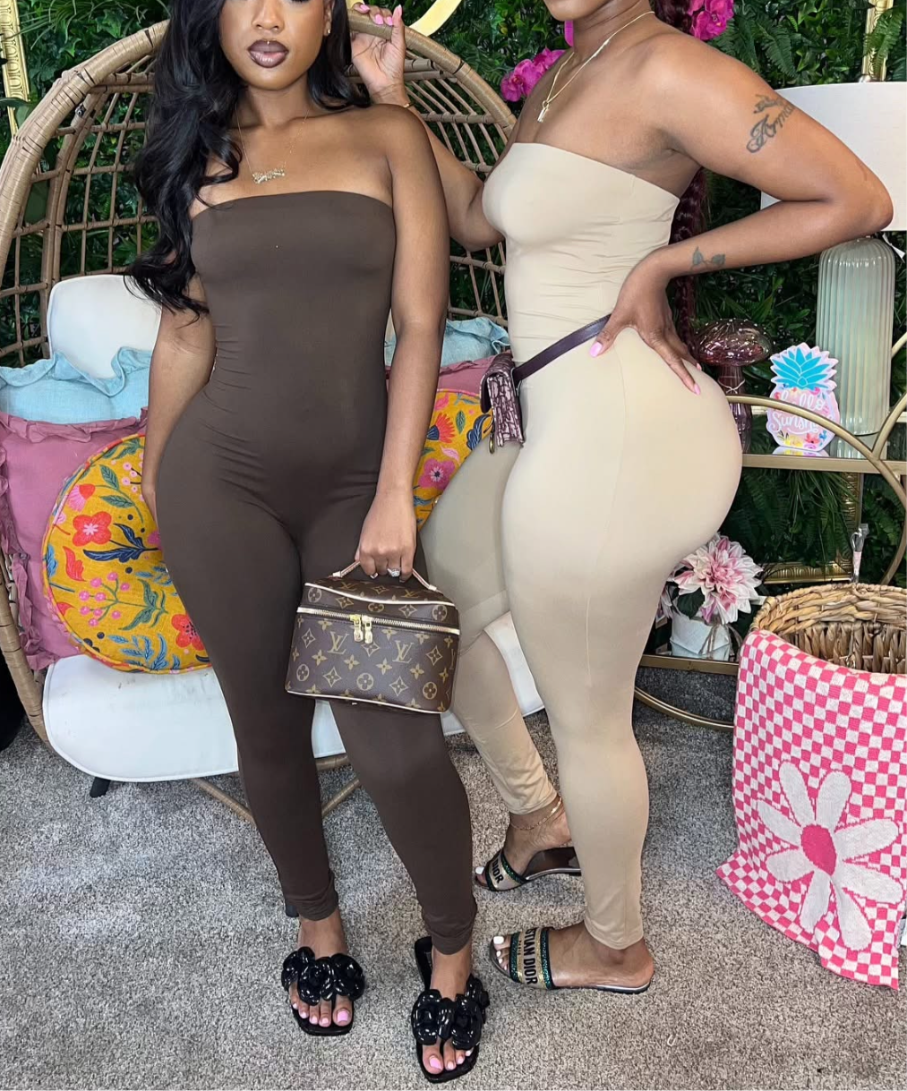 Tube jumpsuit