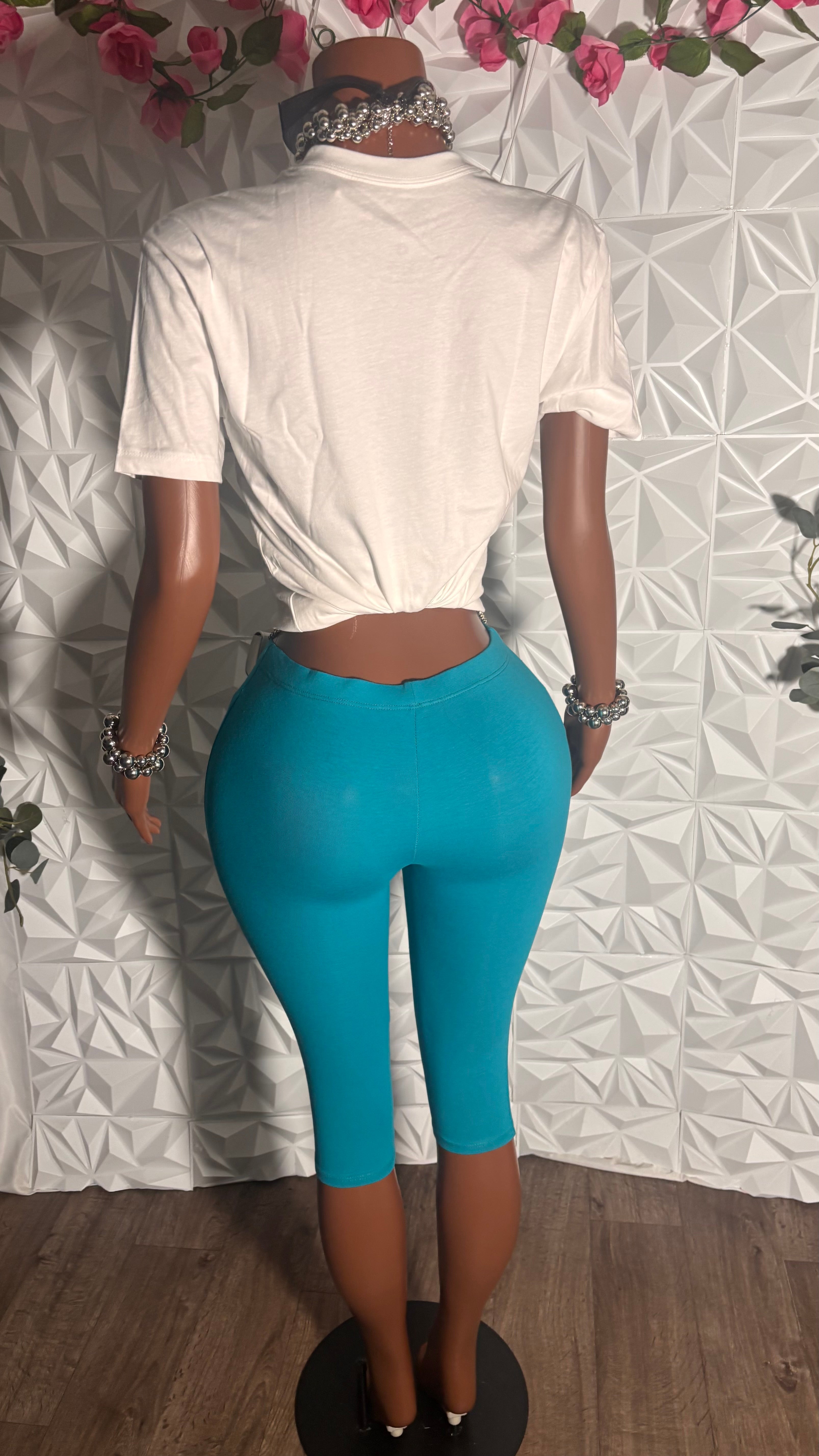 Capris (Black)