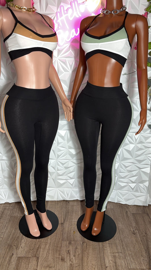 Three piece active set