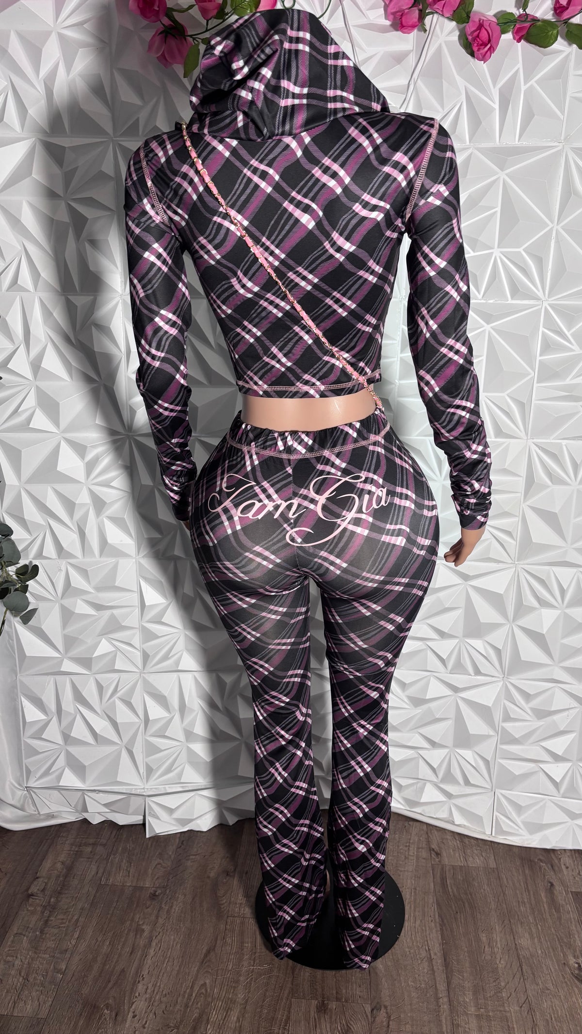 Gigi set (Plaid)