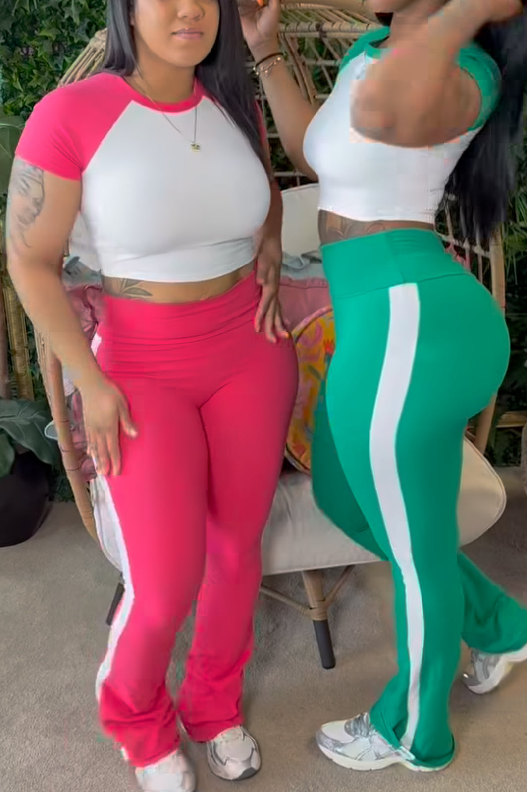 Everyday flare set