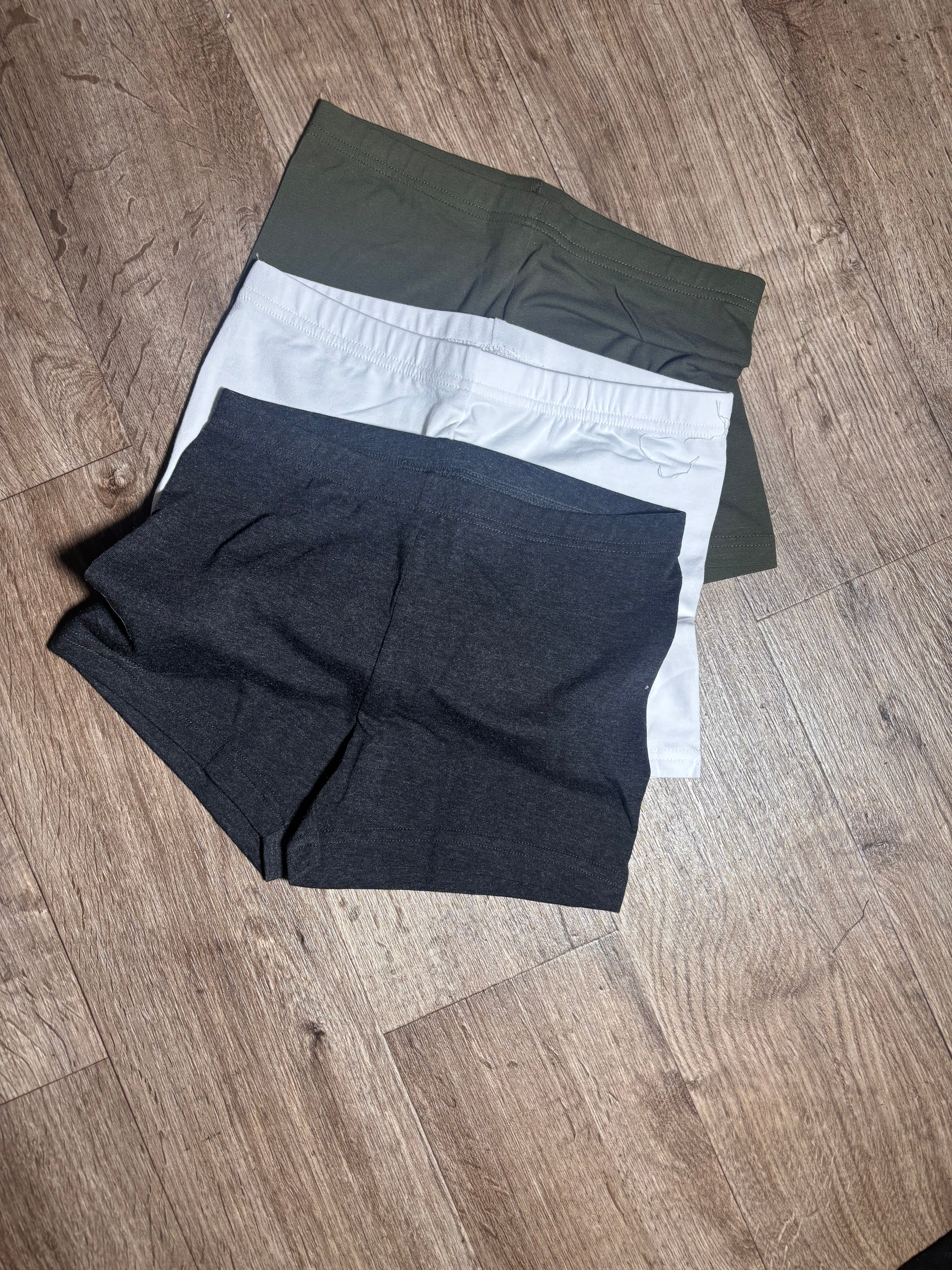Biker shorts (these are shorter) -7 colors