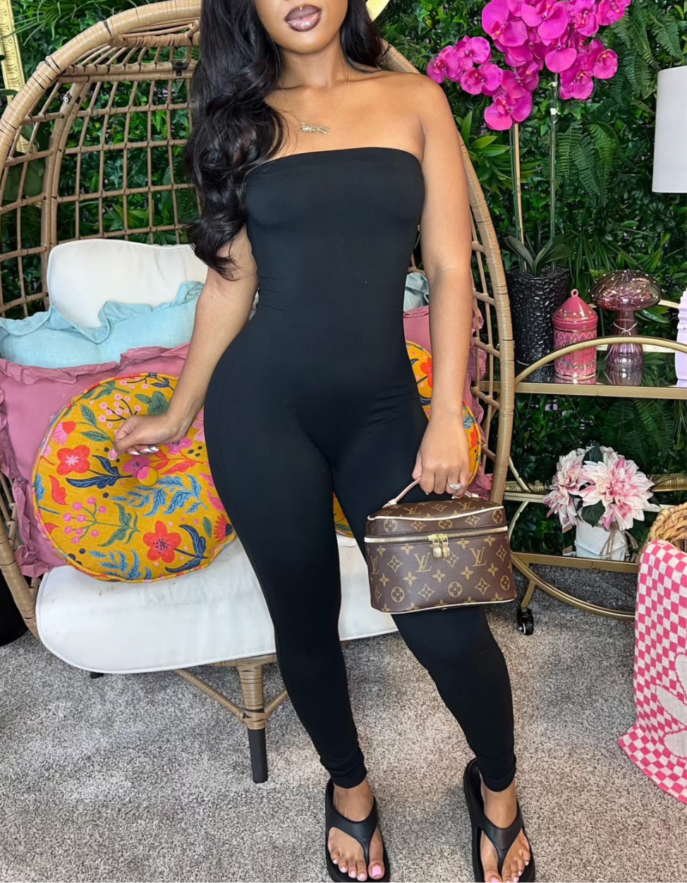 Tube jumpsuit