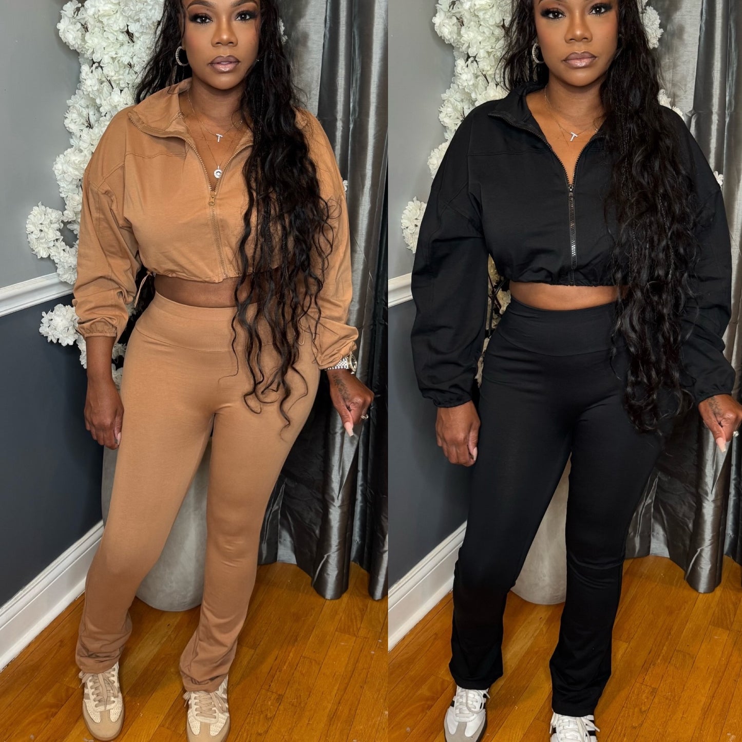Breezy flare sets