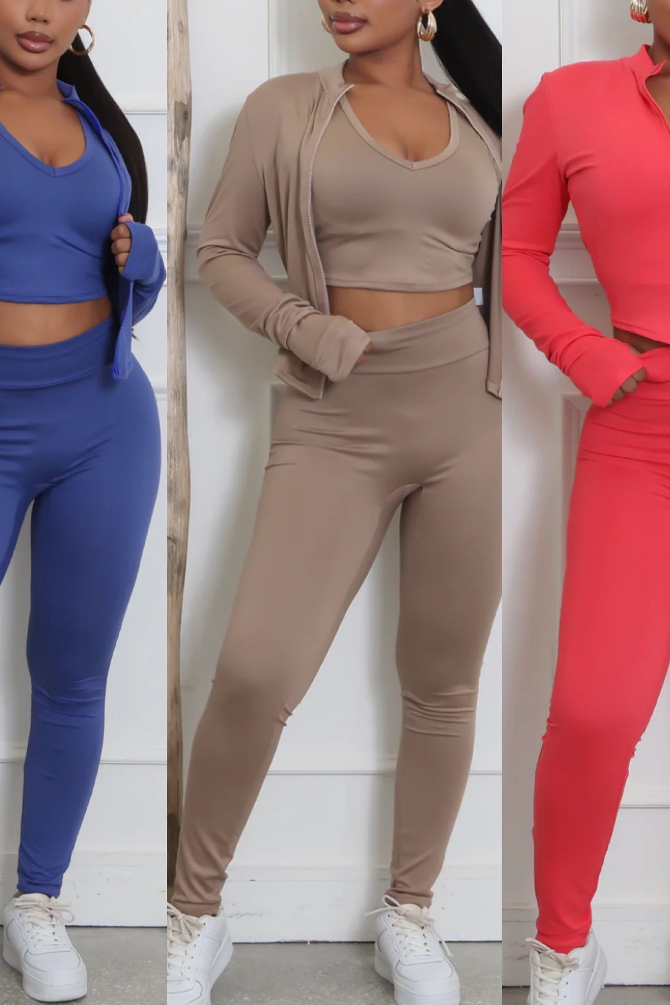 Three piece legging set
