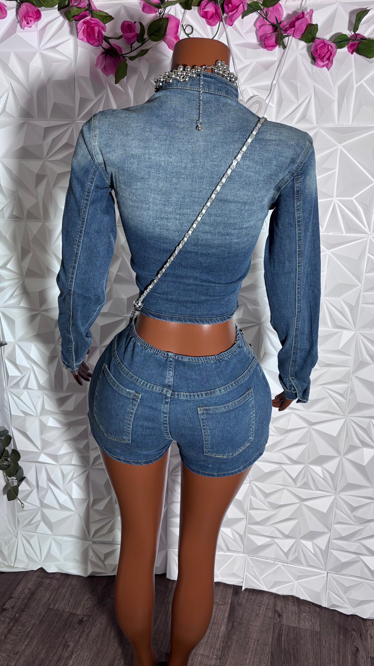 Commander denim set