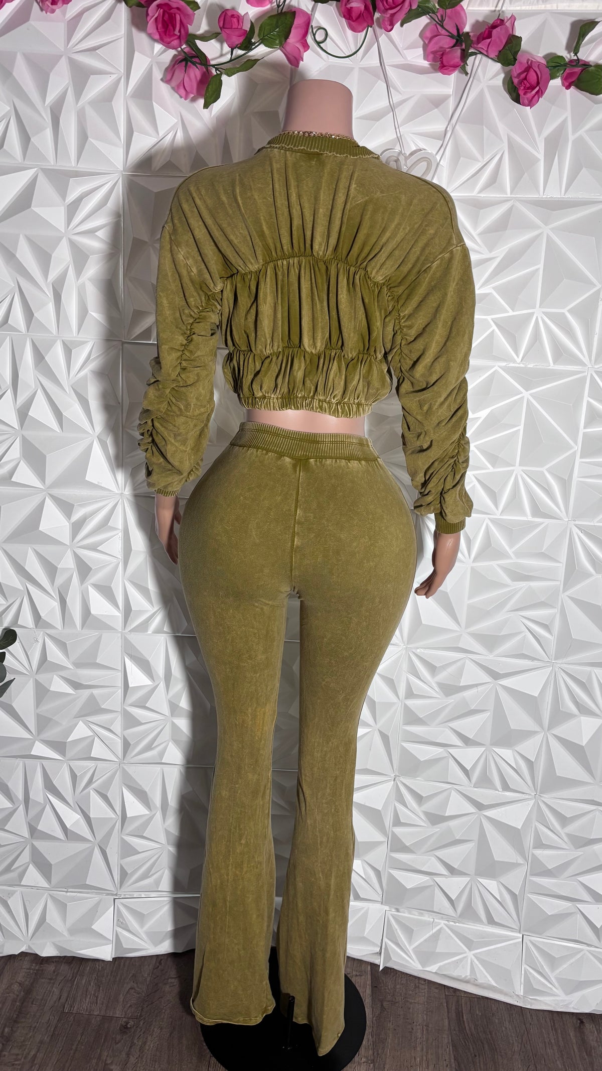 Acid flare set (Olive)