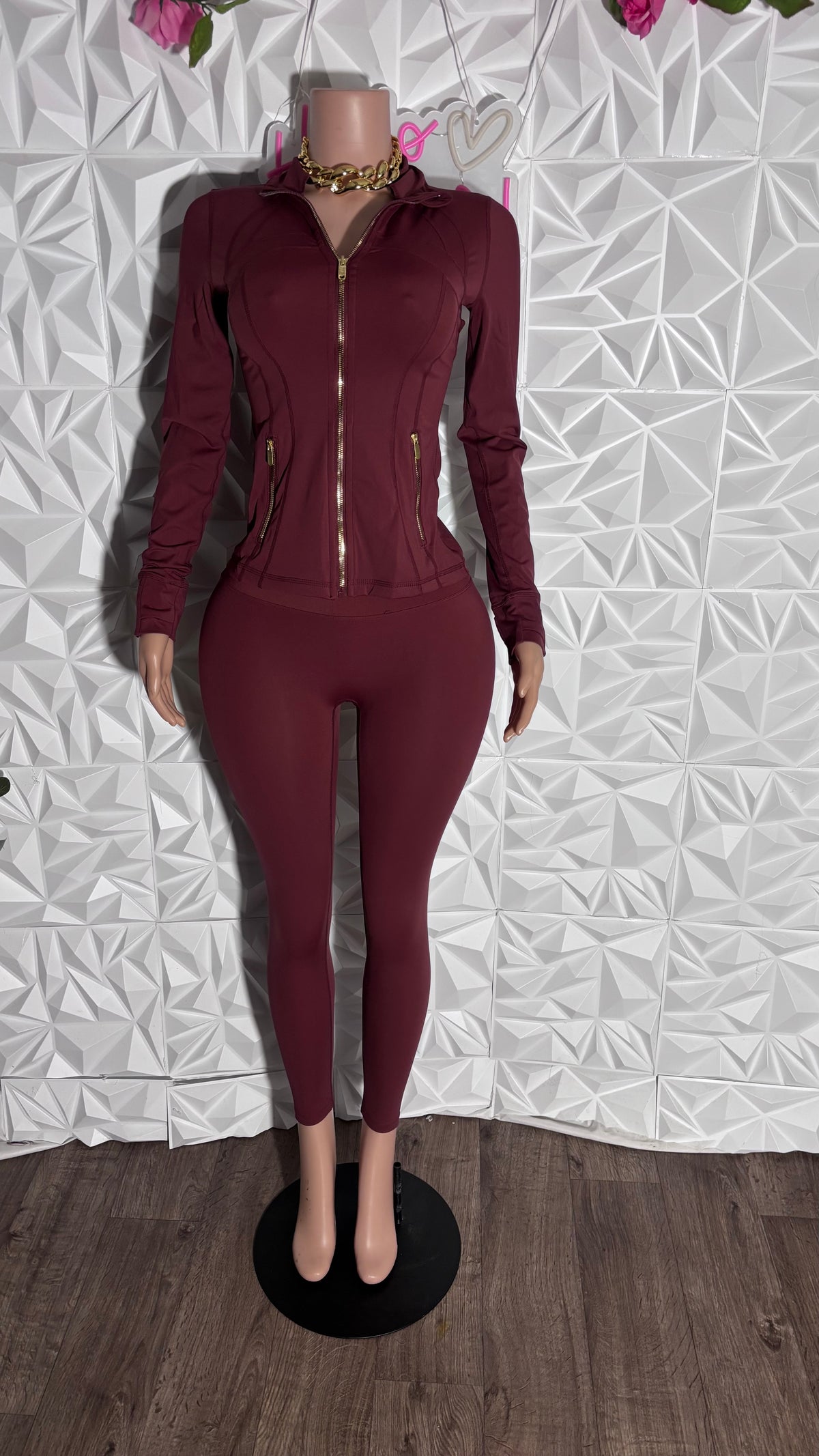 Flava dupe (Burgundy)