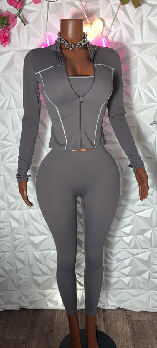 Pretty girl active sets