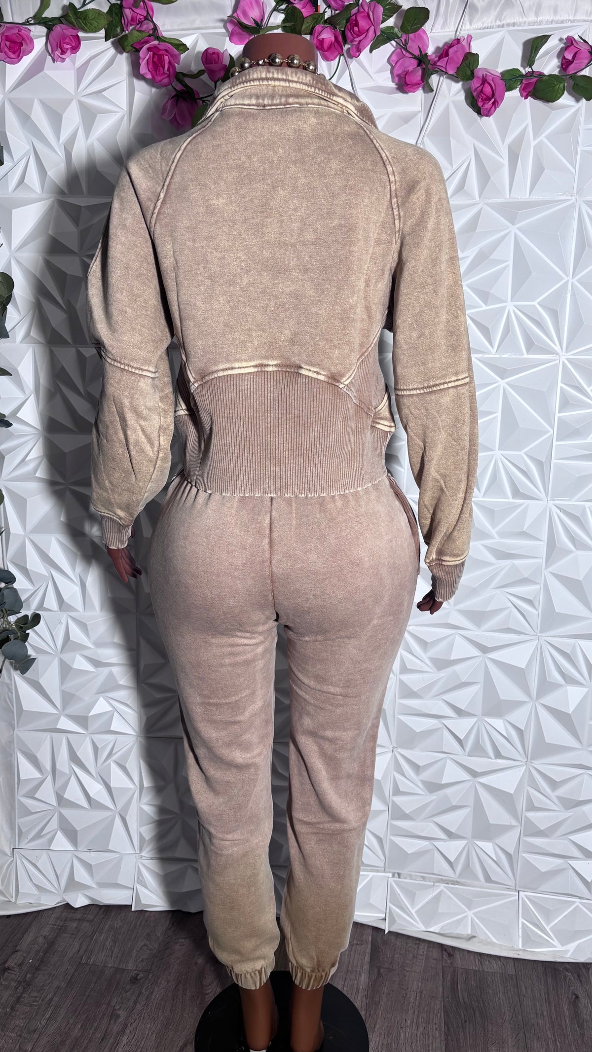 Jogger set (Camel)