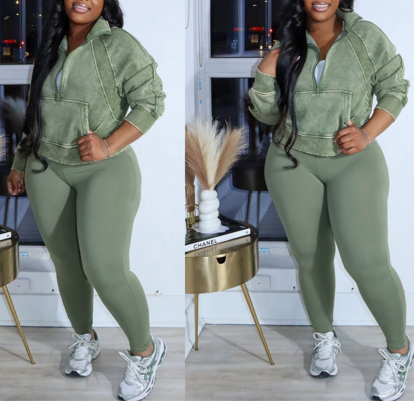Hoodie and leggings sets