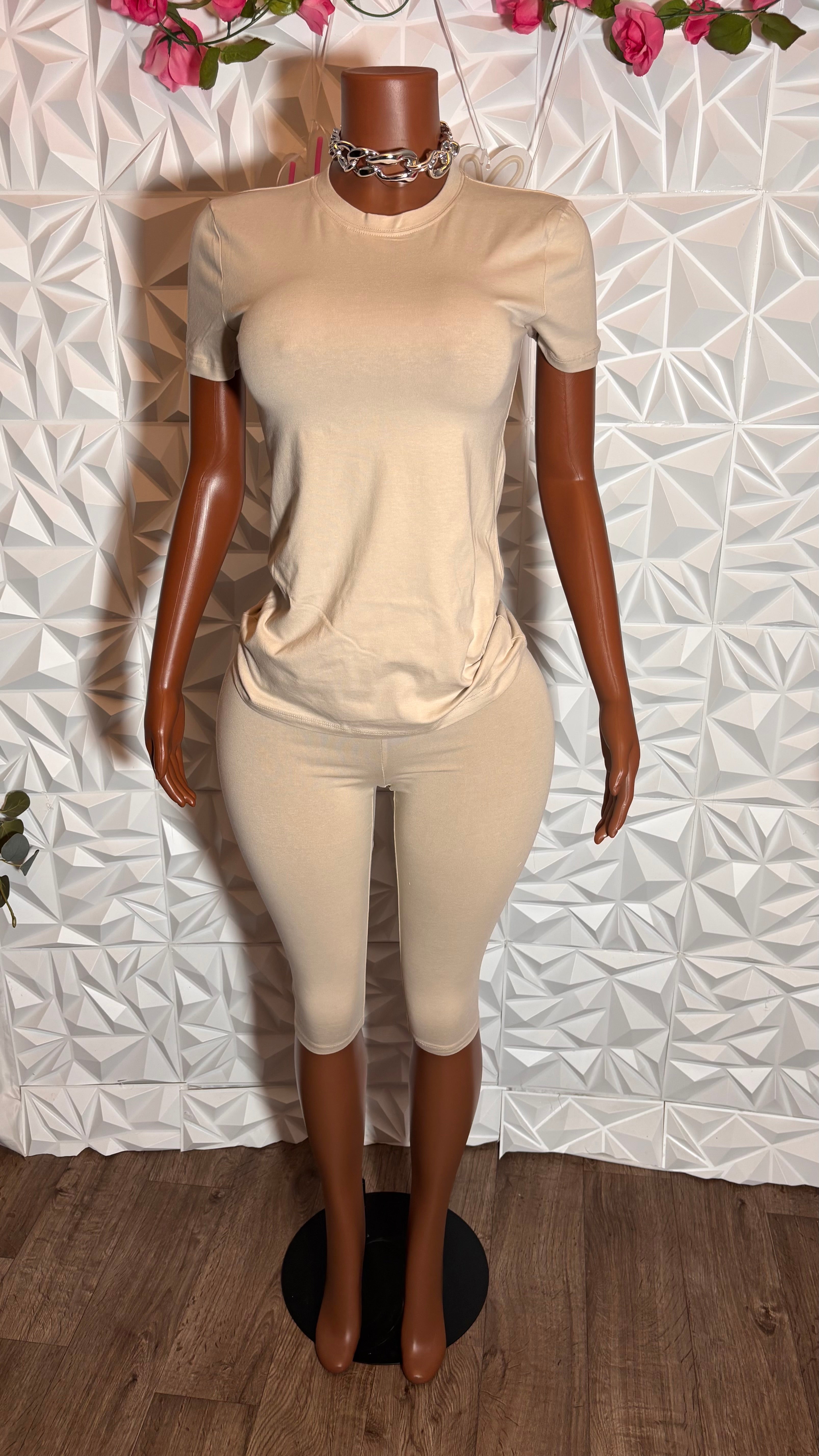 Capri set (Sand Beige)