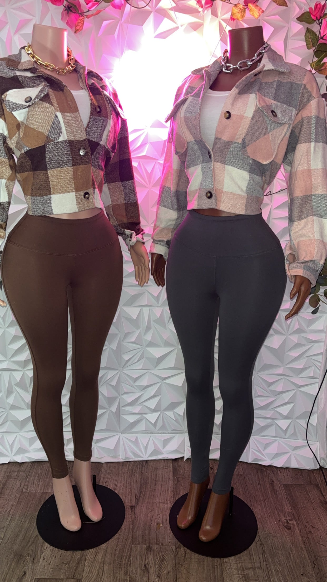 Flannel set (3 colors)