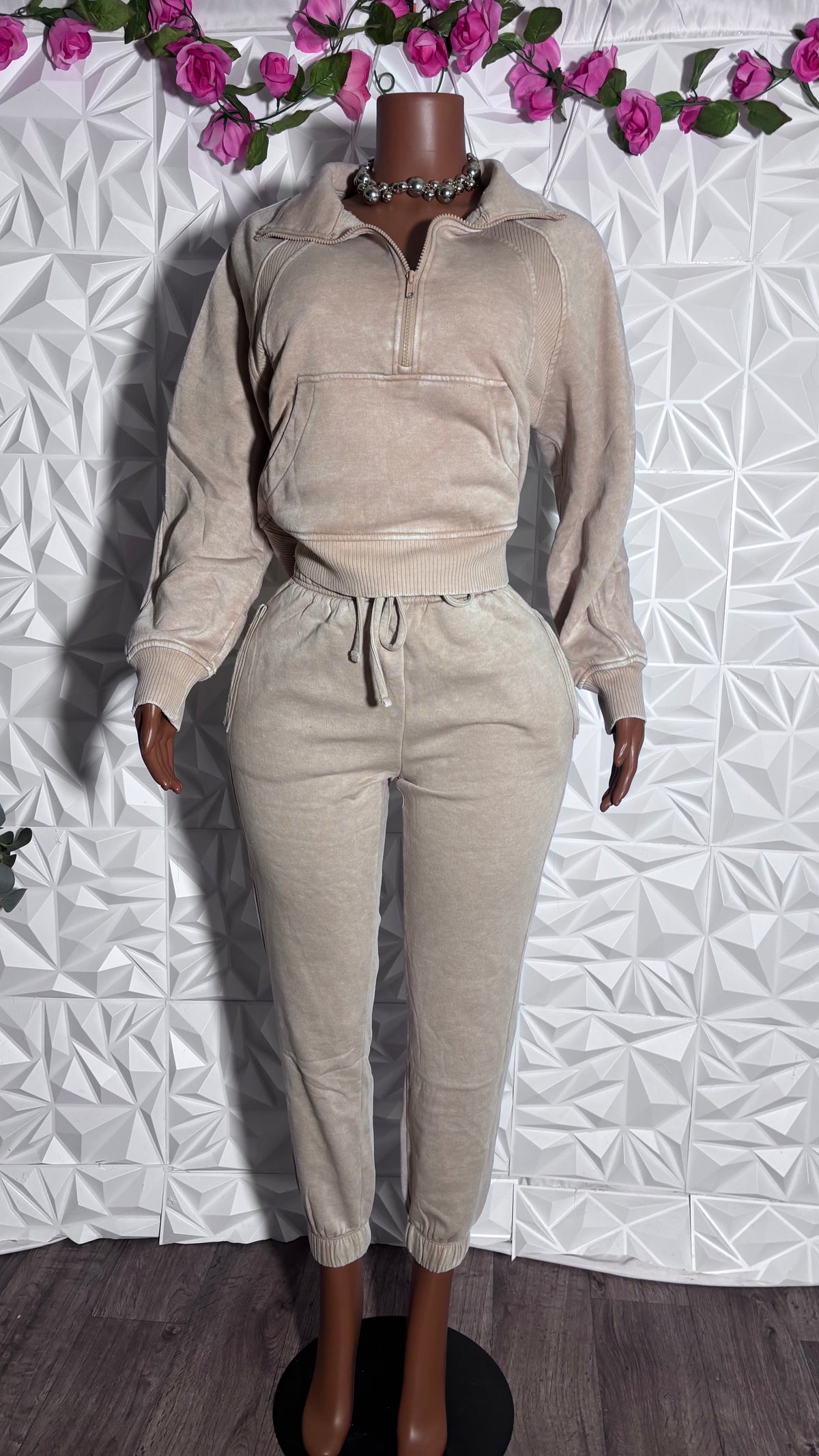 Jogger set (Ash Mocha)