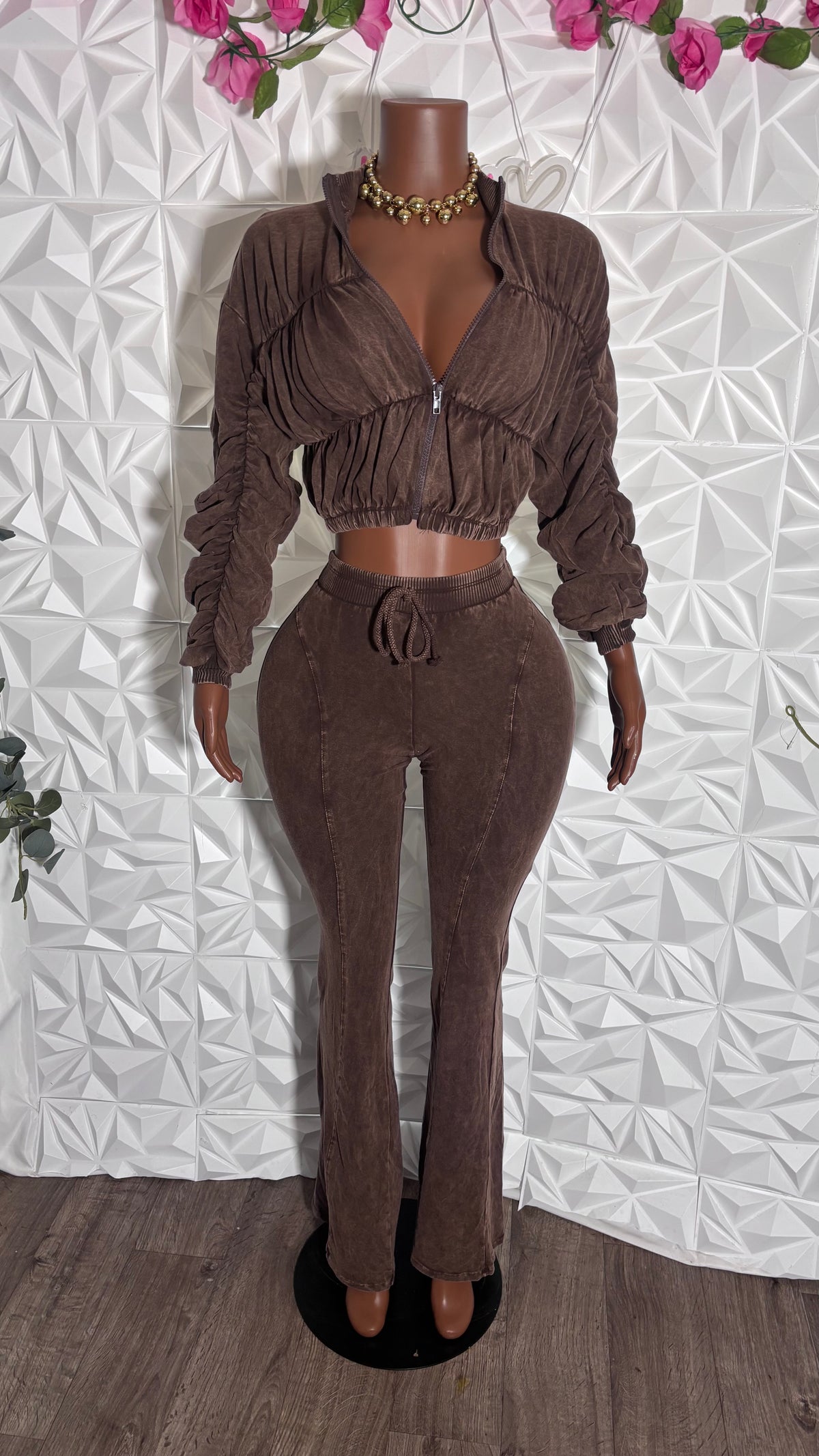 Acid flare set (Brown)