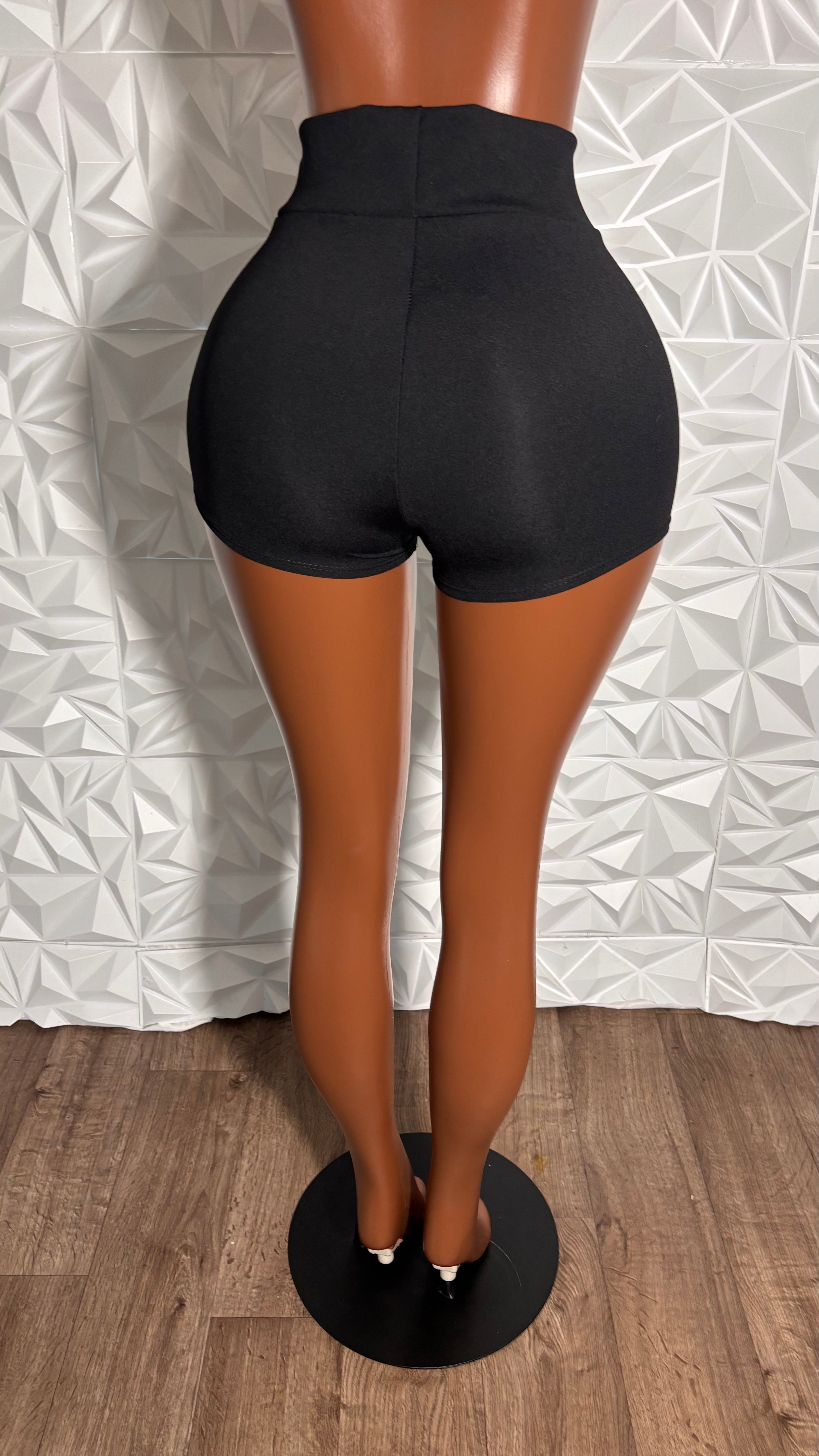 Cottons shorts (Black)