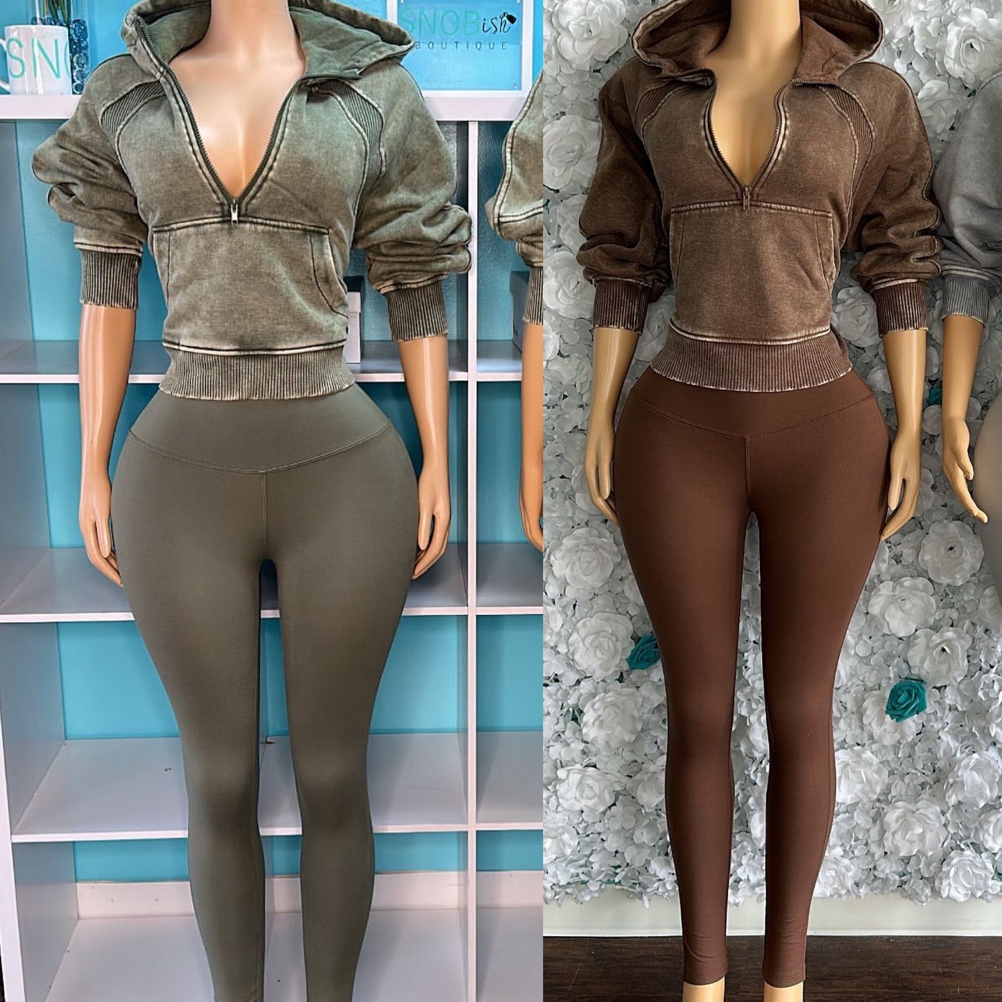 Hoodie and leggings sets