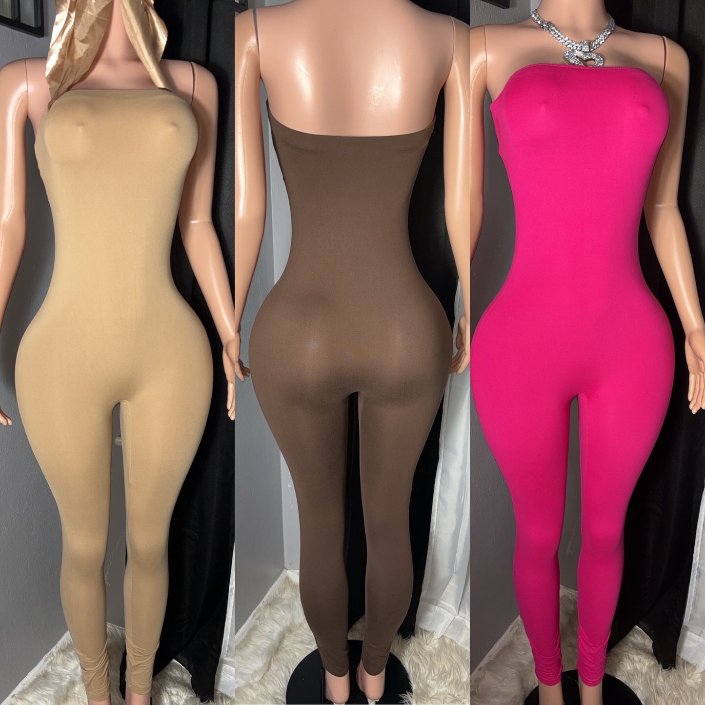 Tube jumpsuit