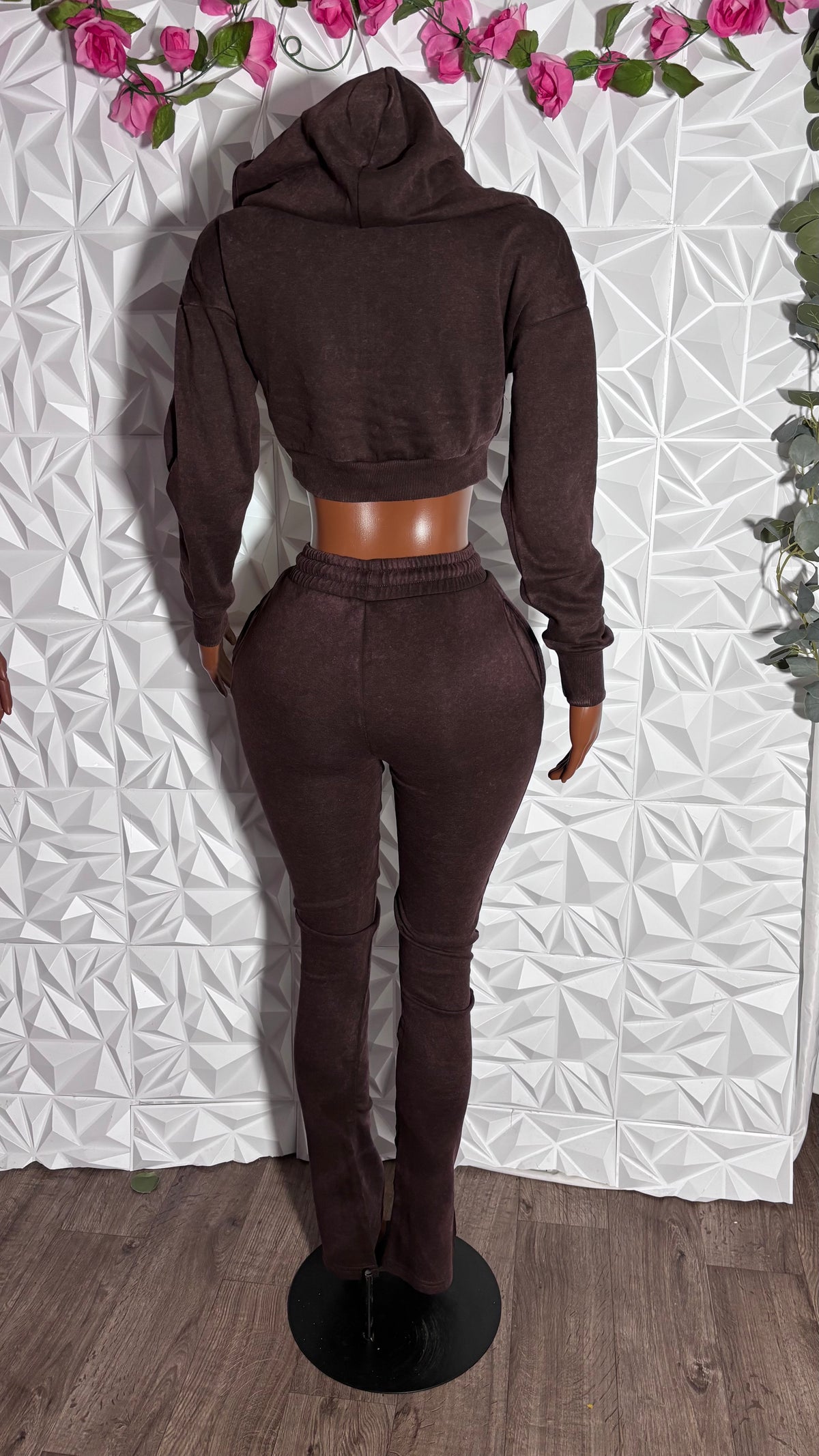 Stack jogger set (Brown)