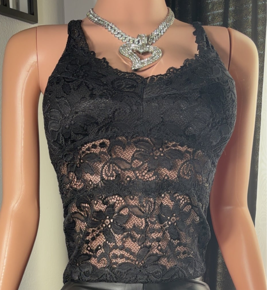 Lace top