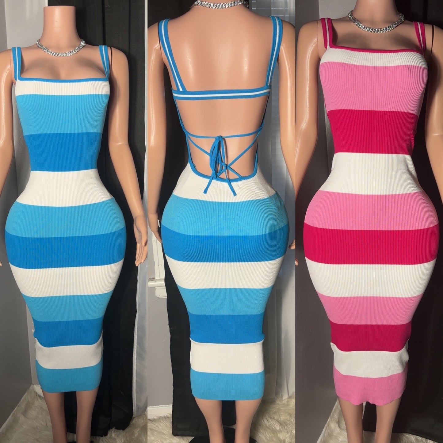 Stripe dress