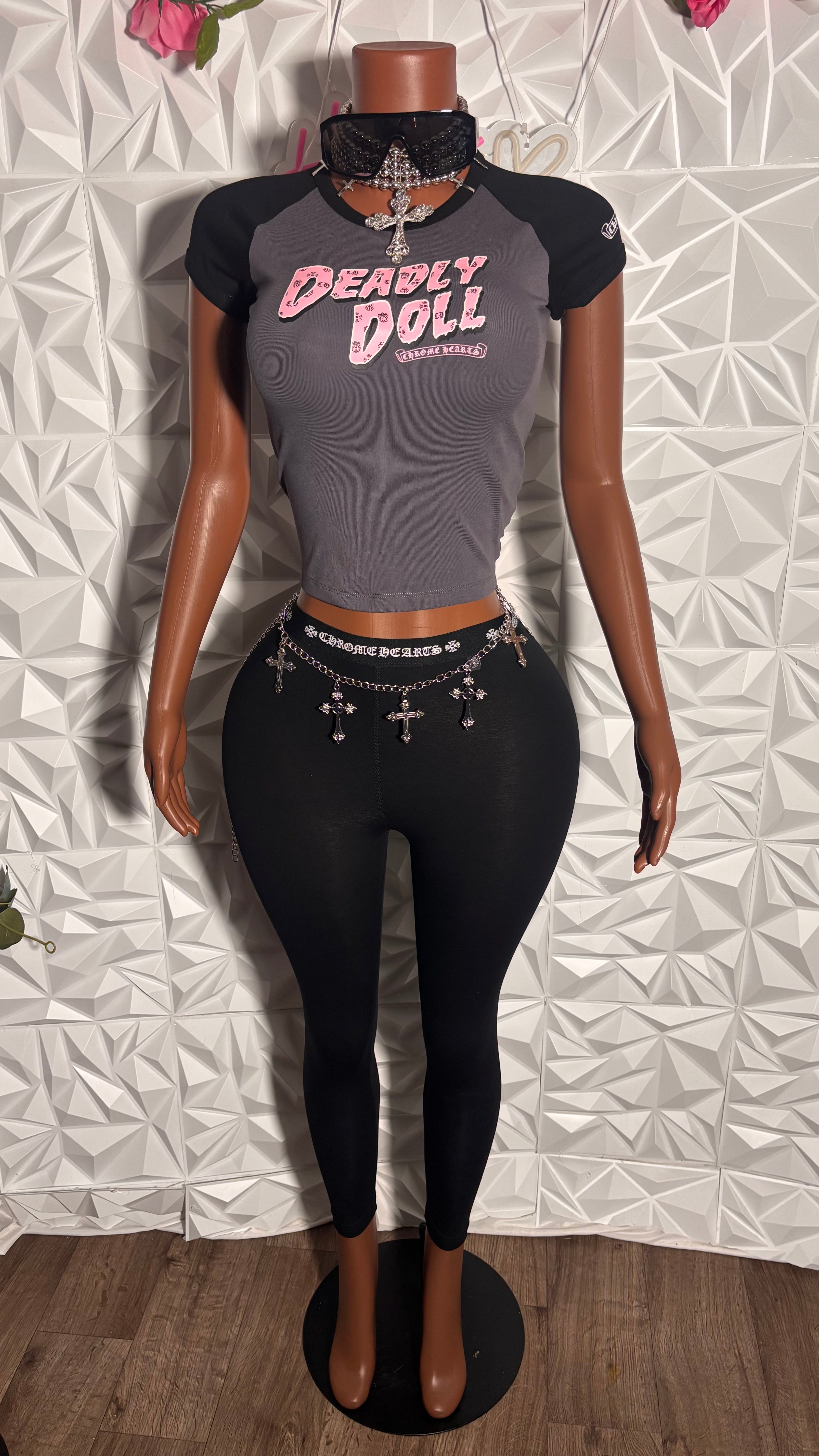 Dolly Top (Gray)