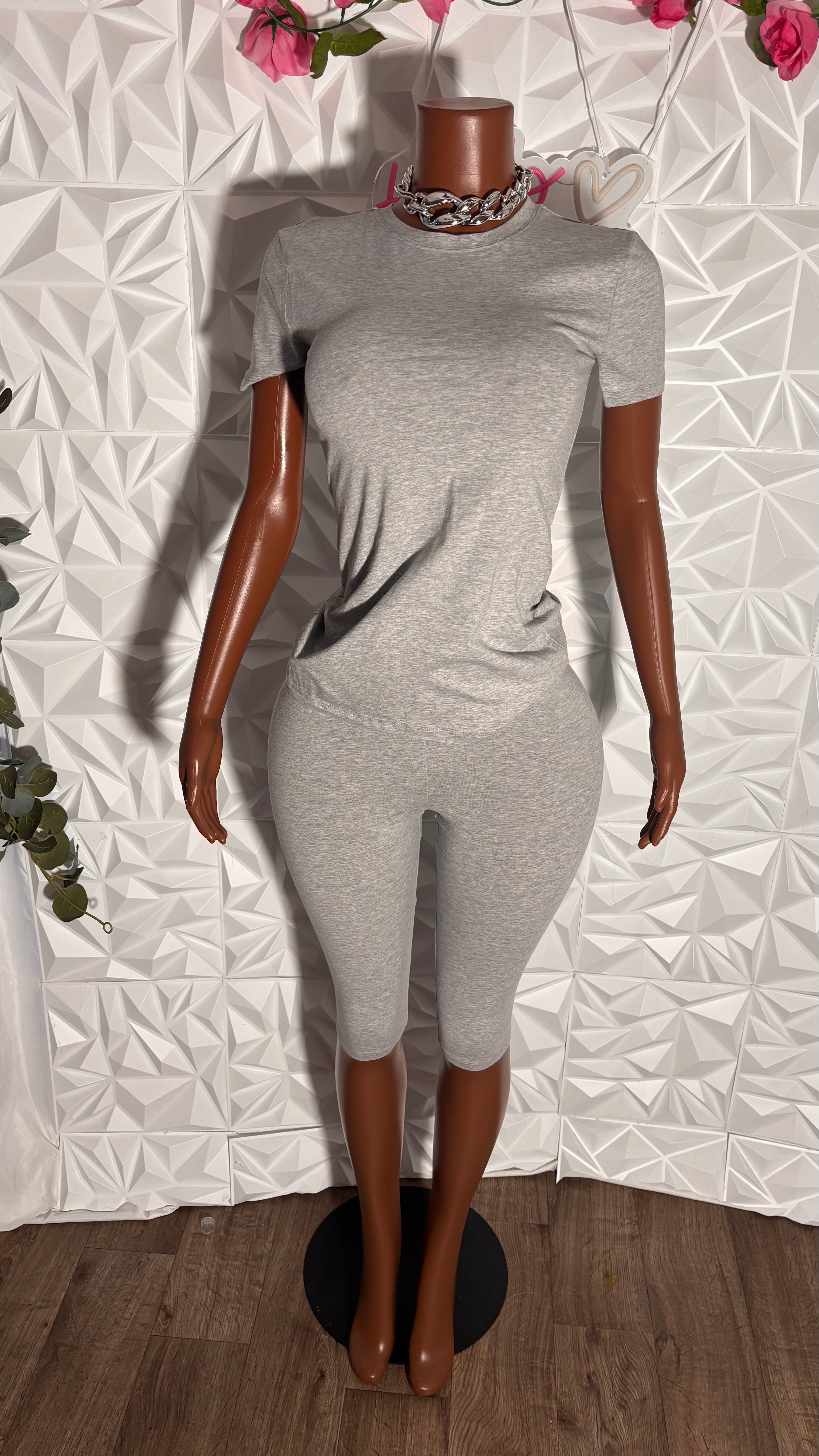 Capri set (Grey)