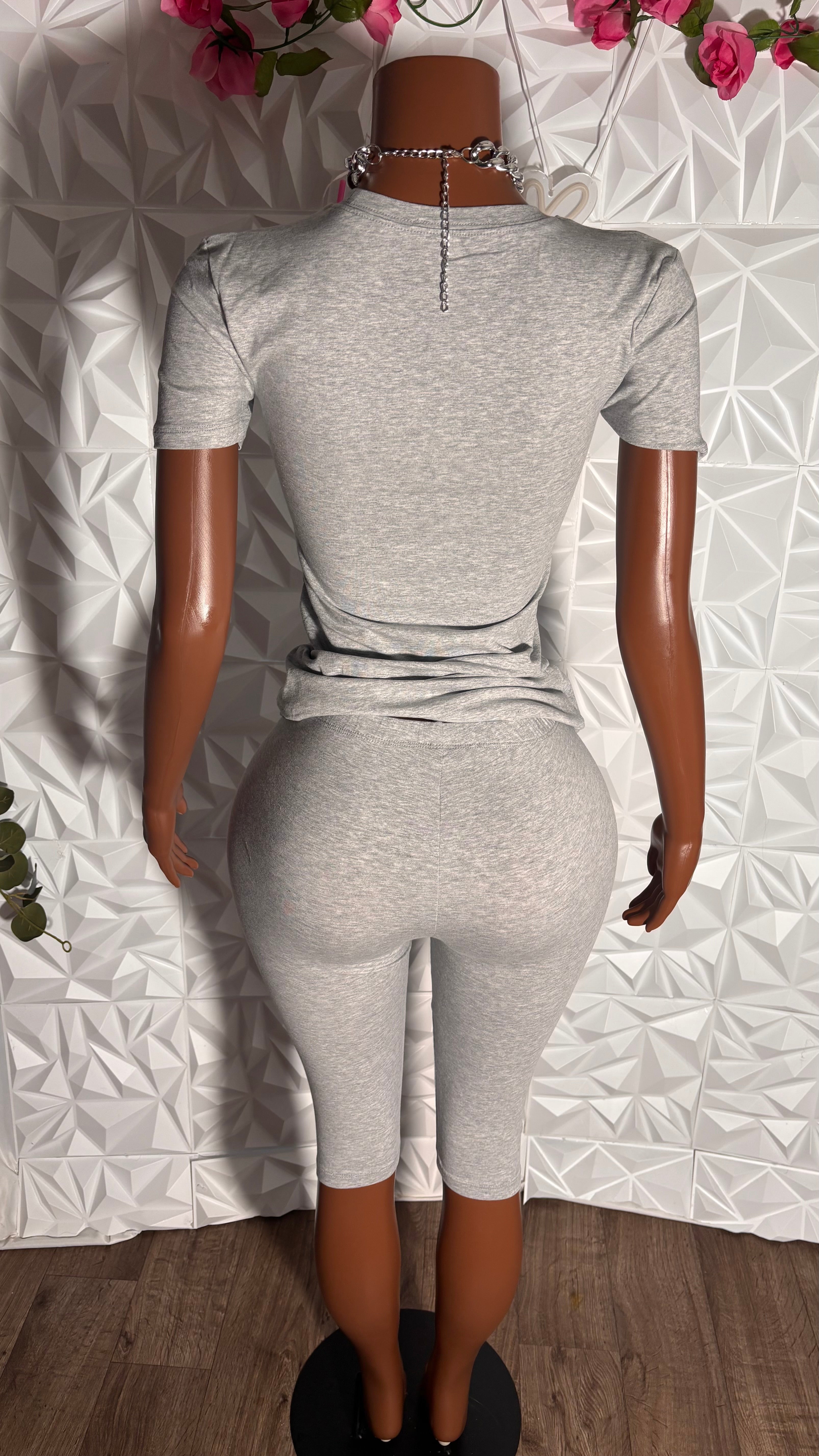 Capri set (Grey)