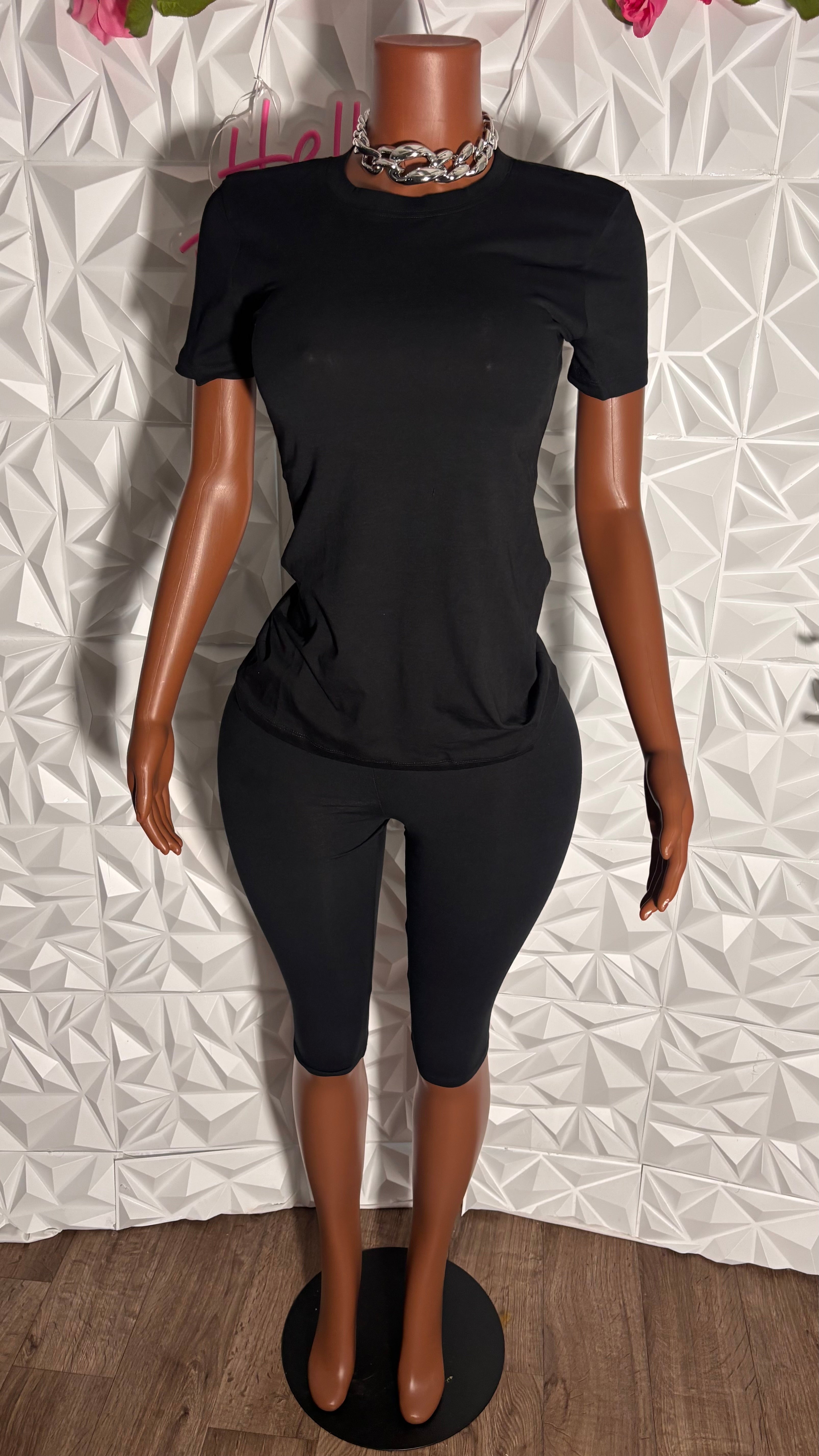 Capri set (Black)