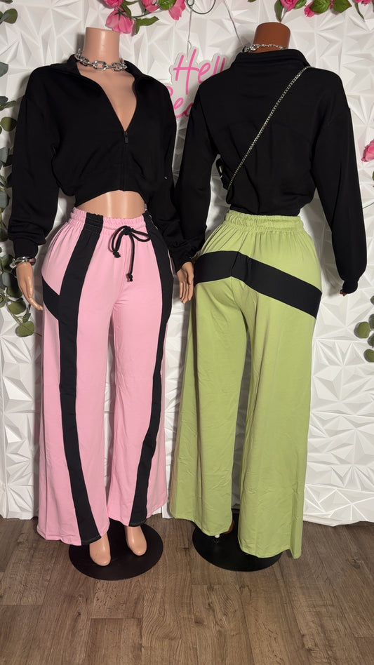 Color Block Baddie Set