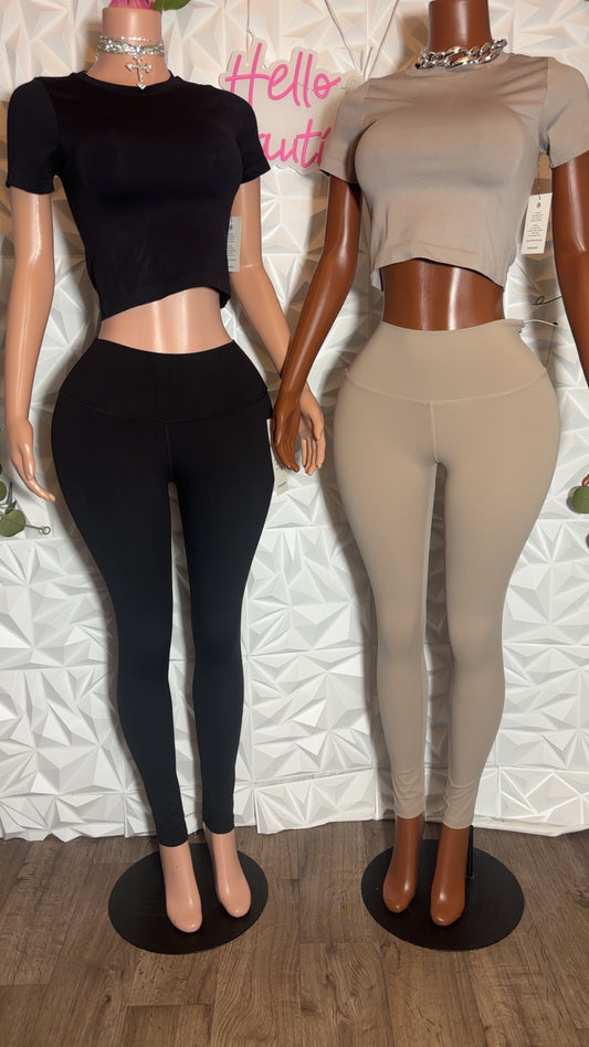 Buttery soft active set