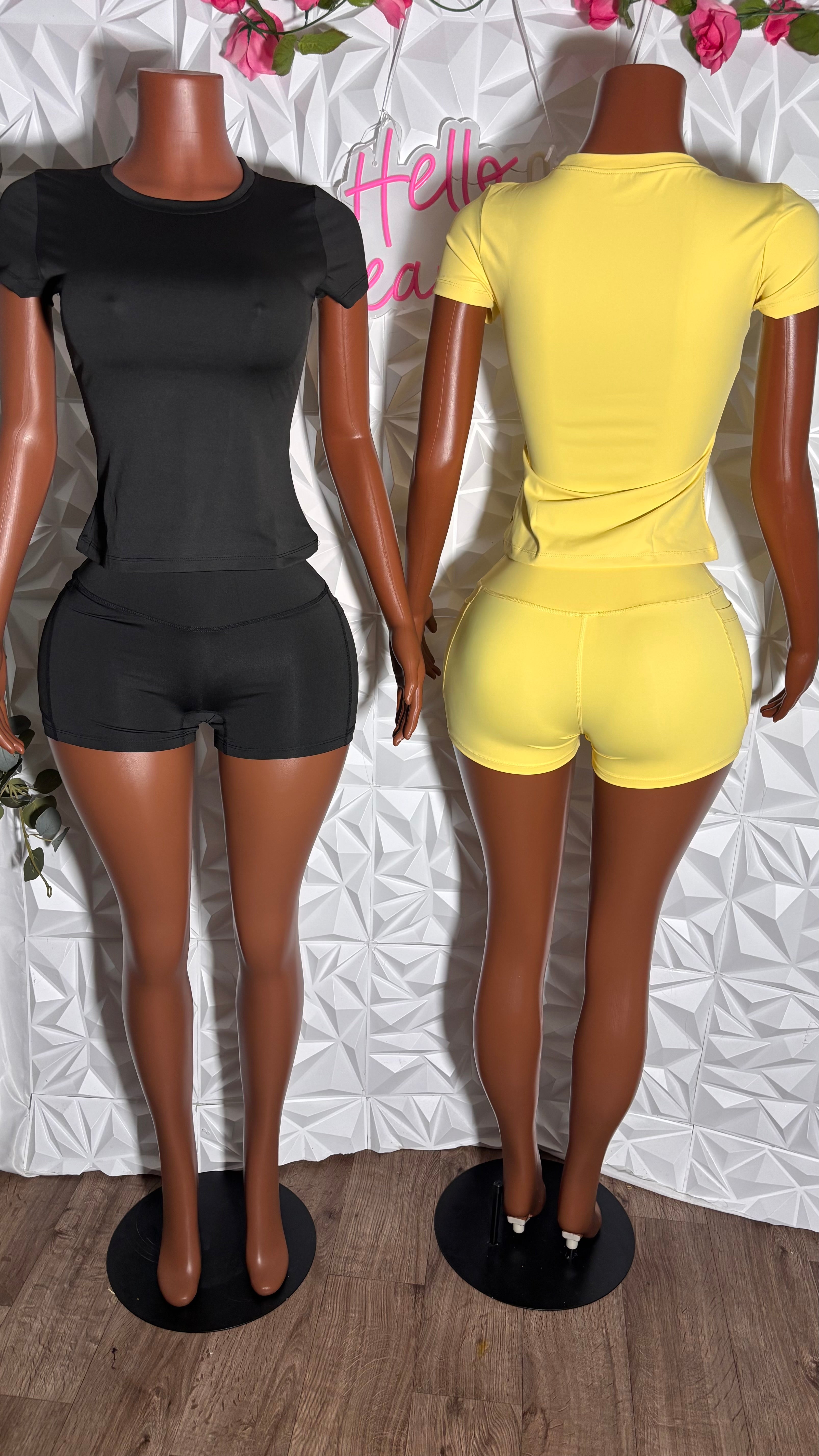 Active set (Black)