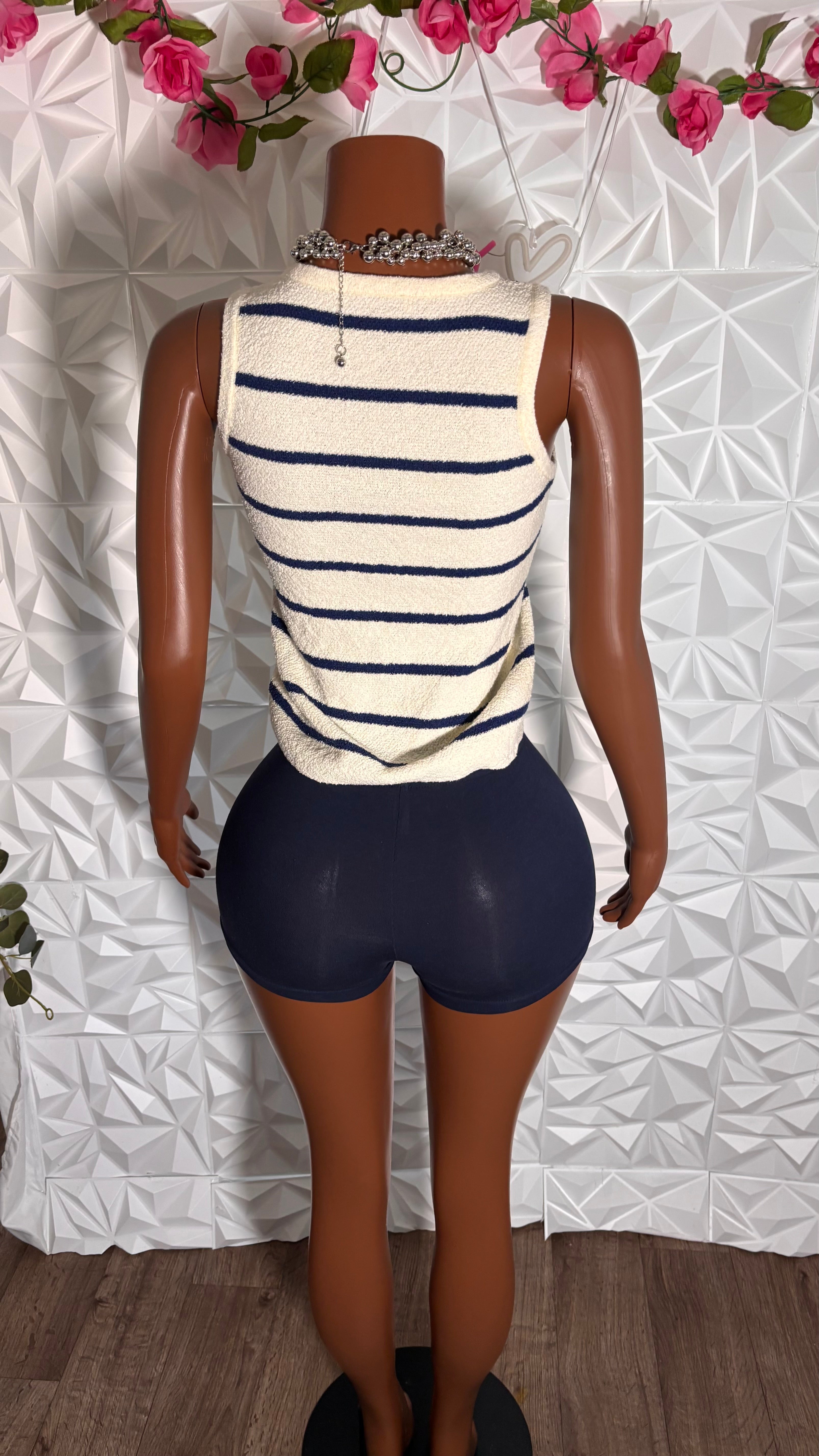 Stripe set (Navy)