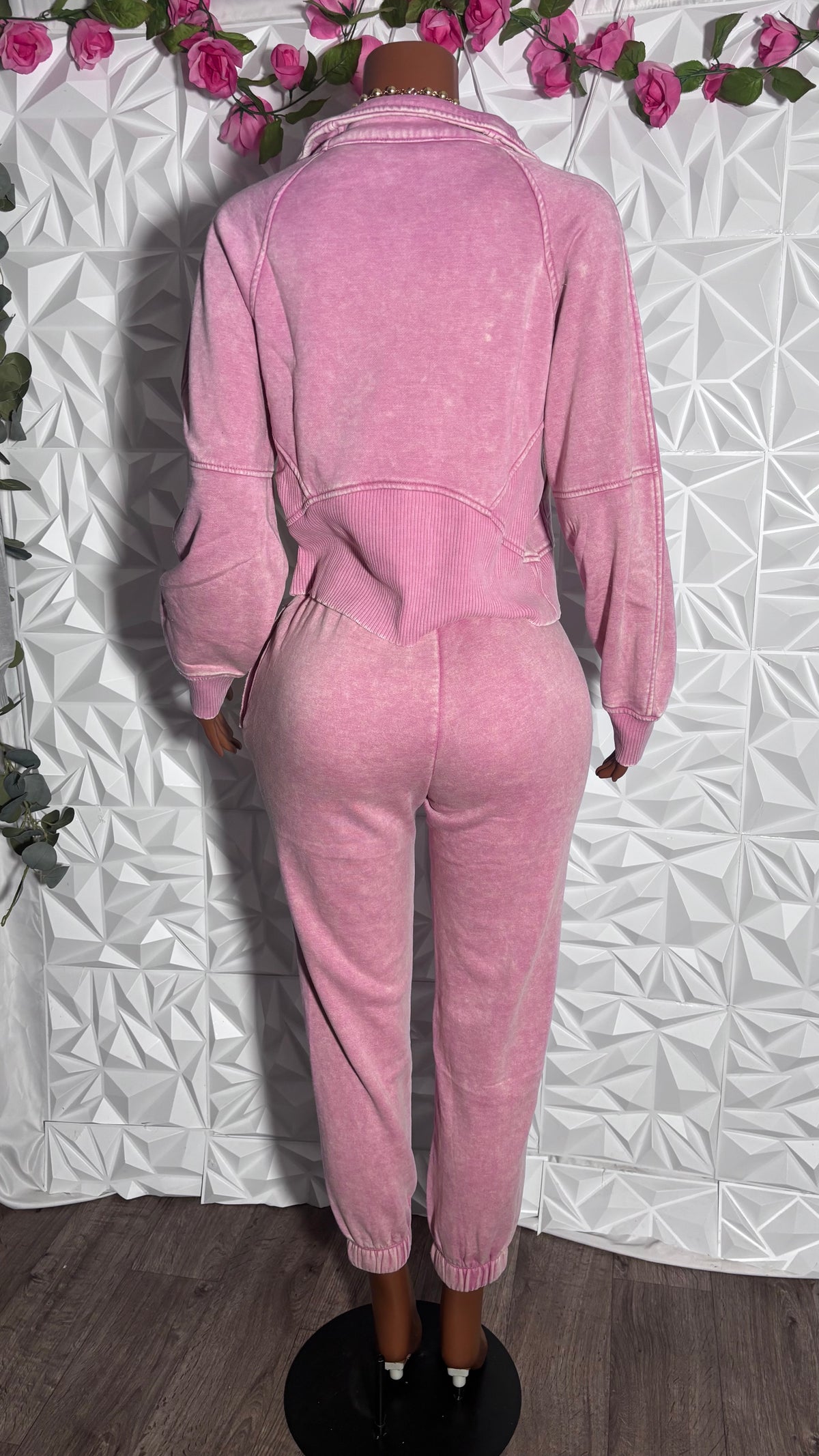 Jogger set (Pink)