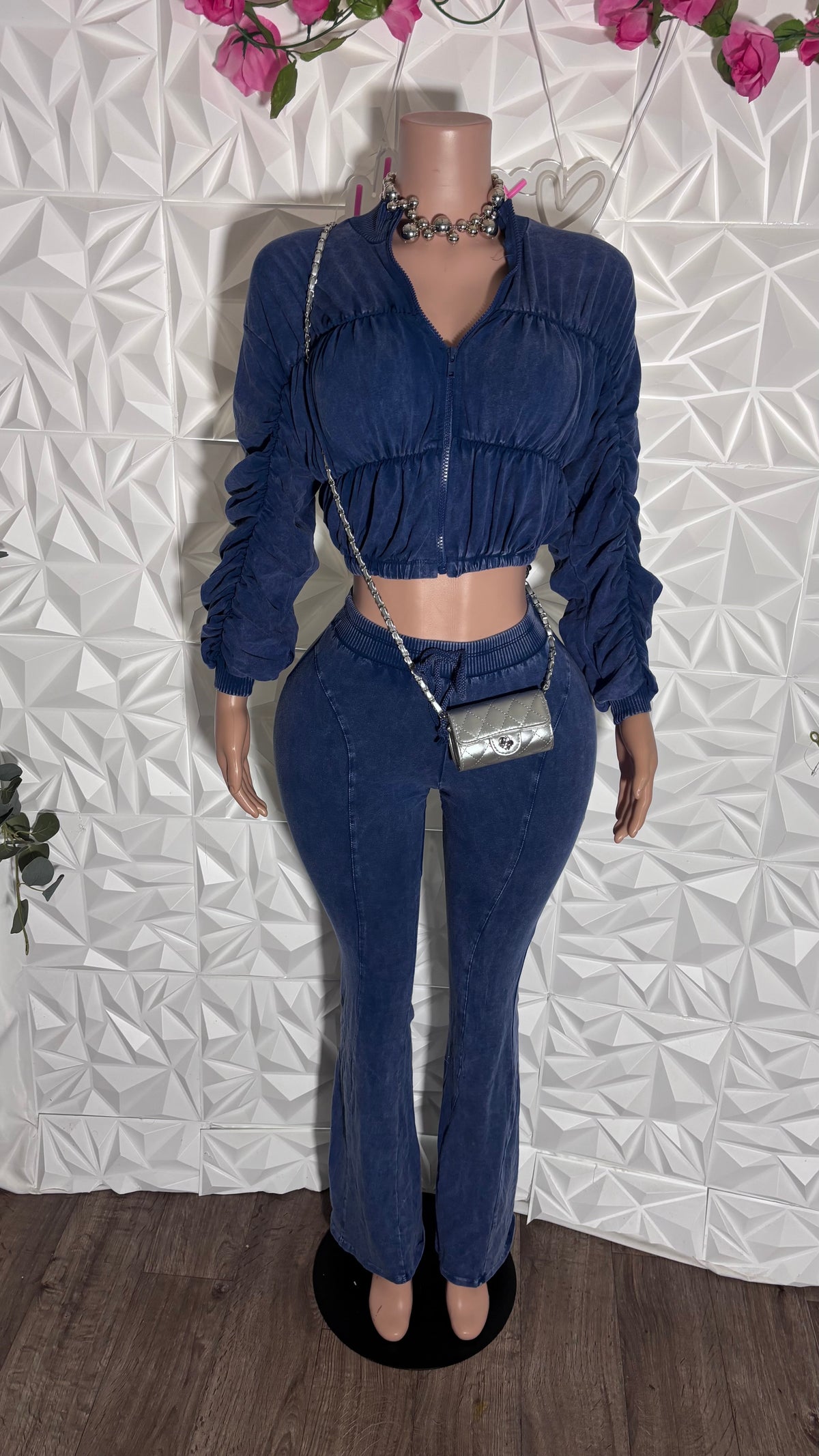 Acid flare set (Blue)