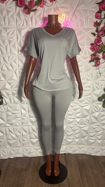 Legging sets (oversized top)