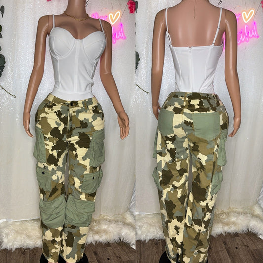Cargo army pants