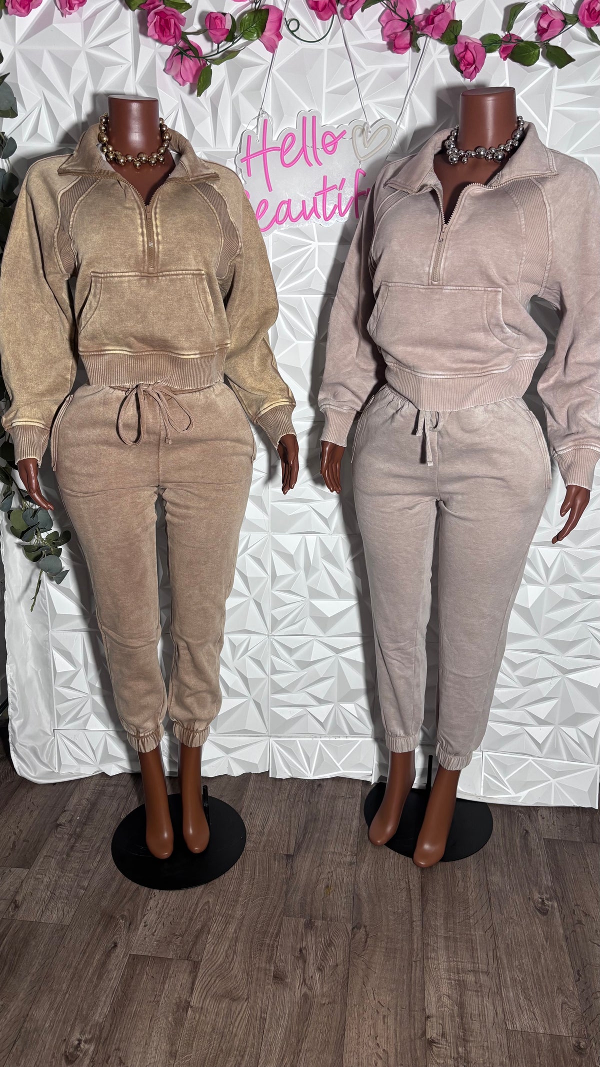 Jogger set (Camel)