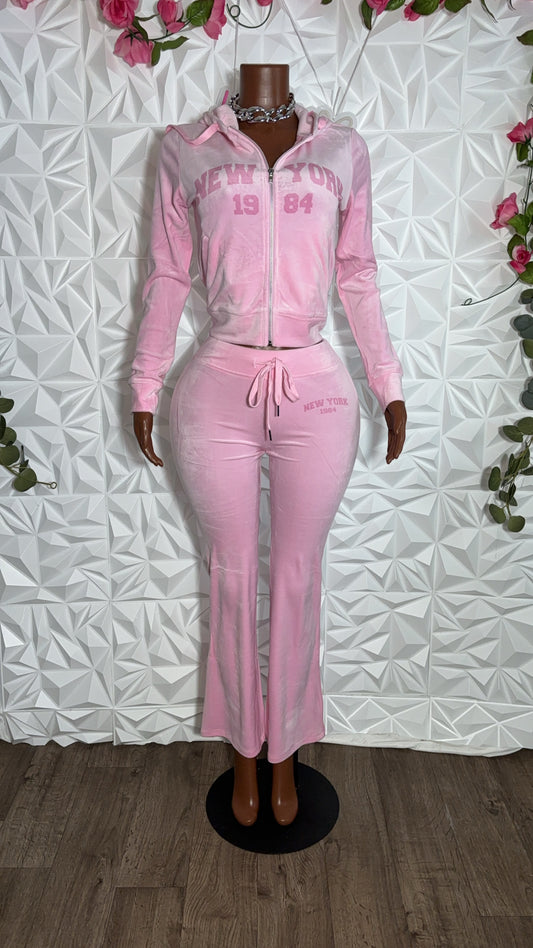 Buttery soft velour set