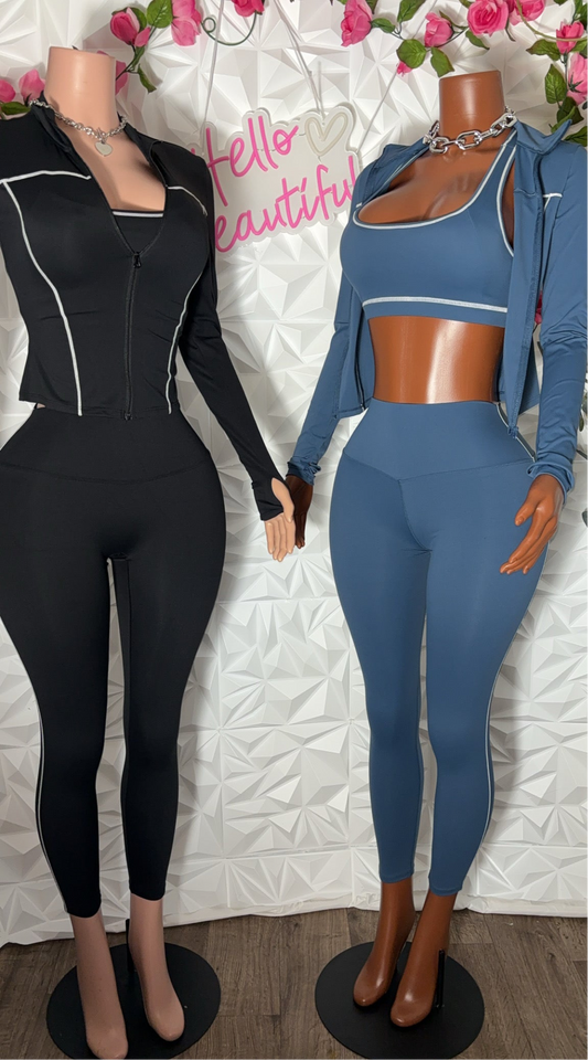 Pretty girl active sets