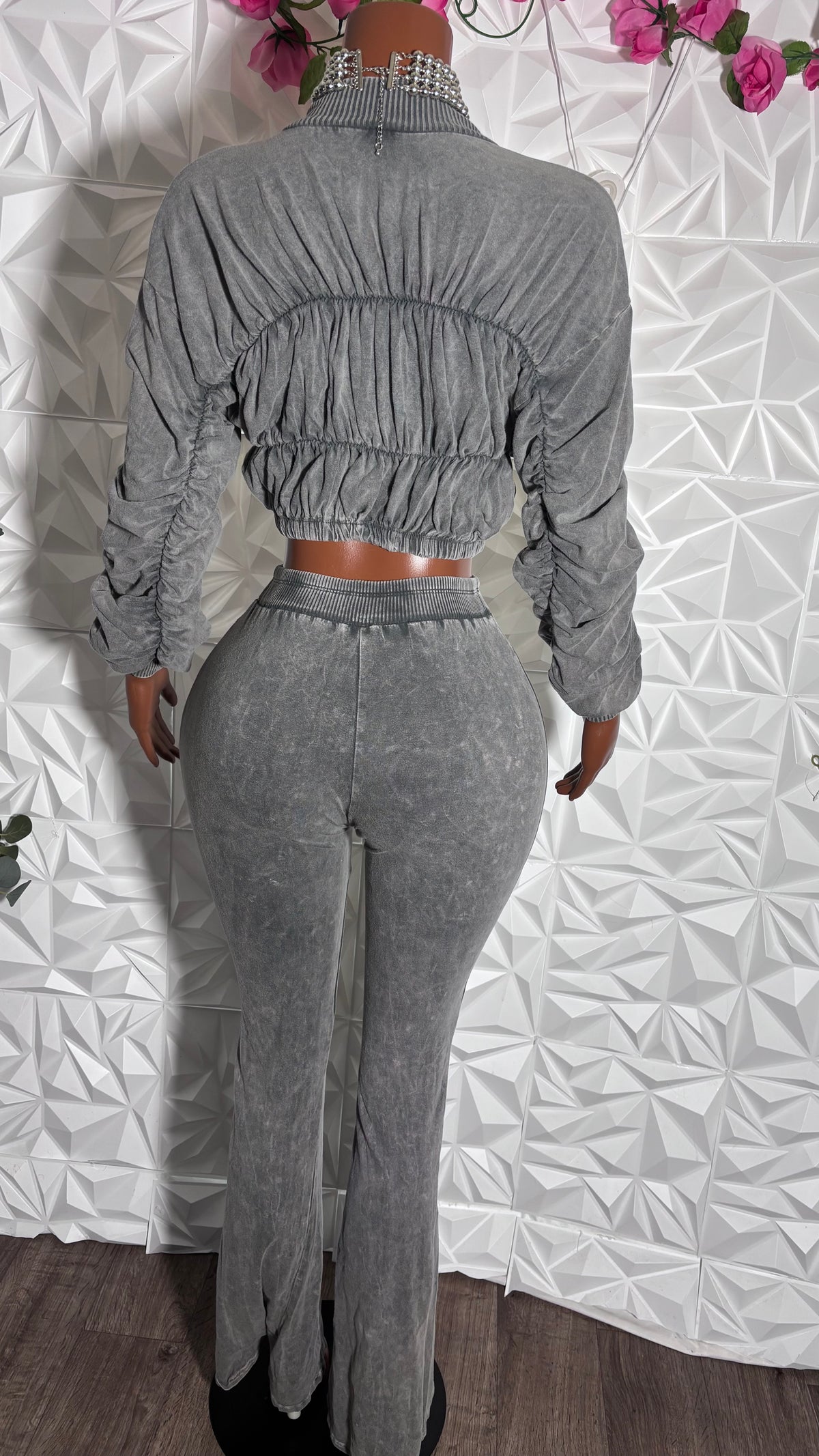Acid flare set (Gray)