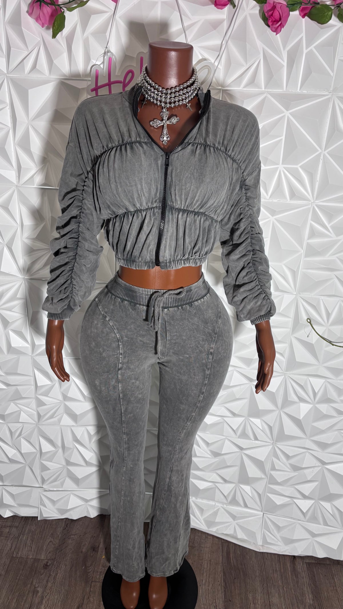 Acid flare set (Gray)