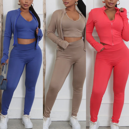 Three piece legging set