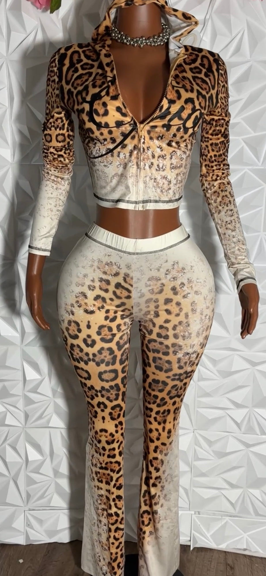 Gigi set (Leopard)