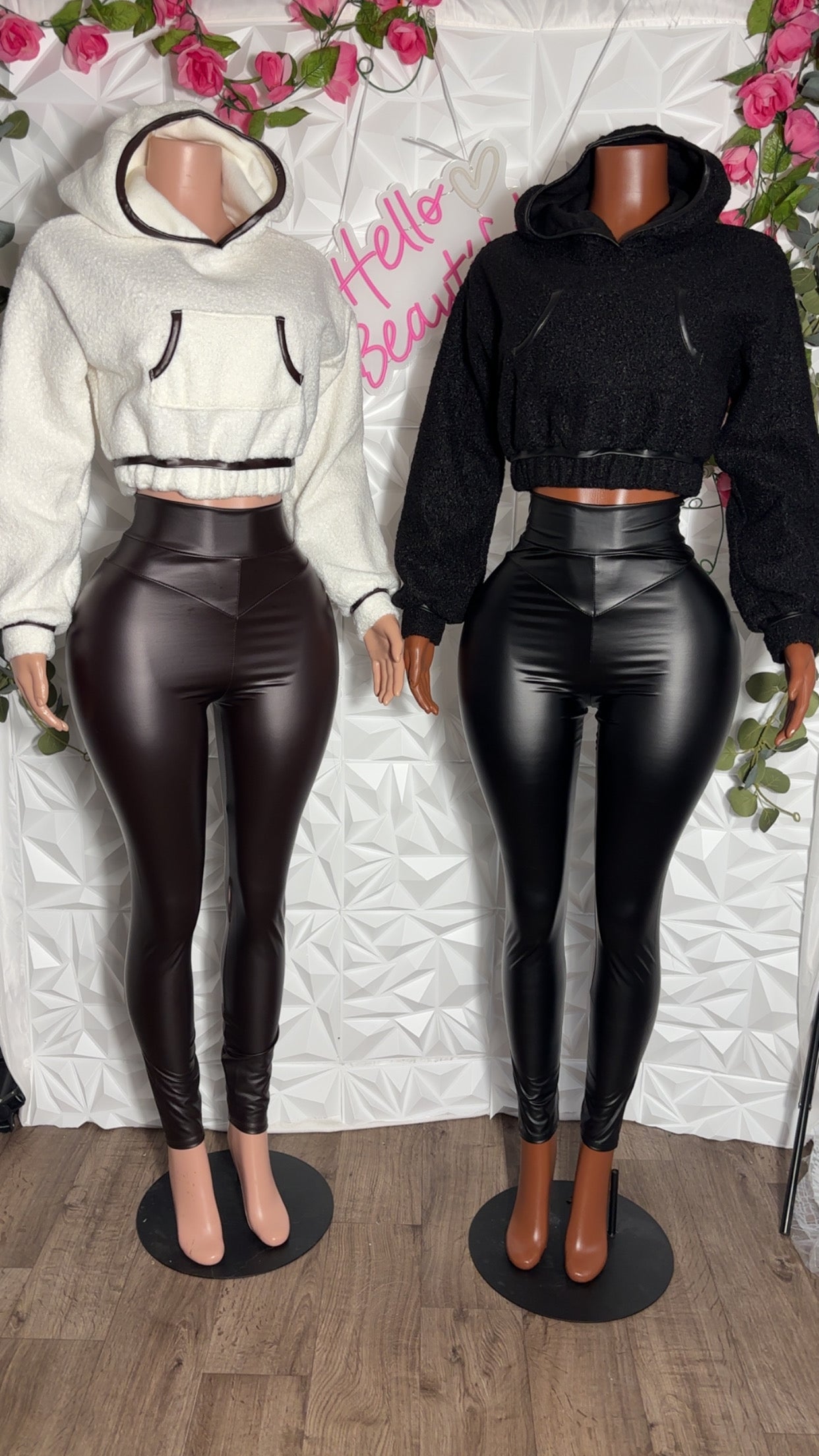 Cozy luxe set