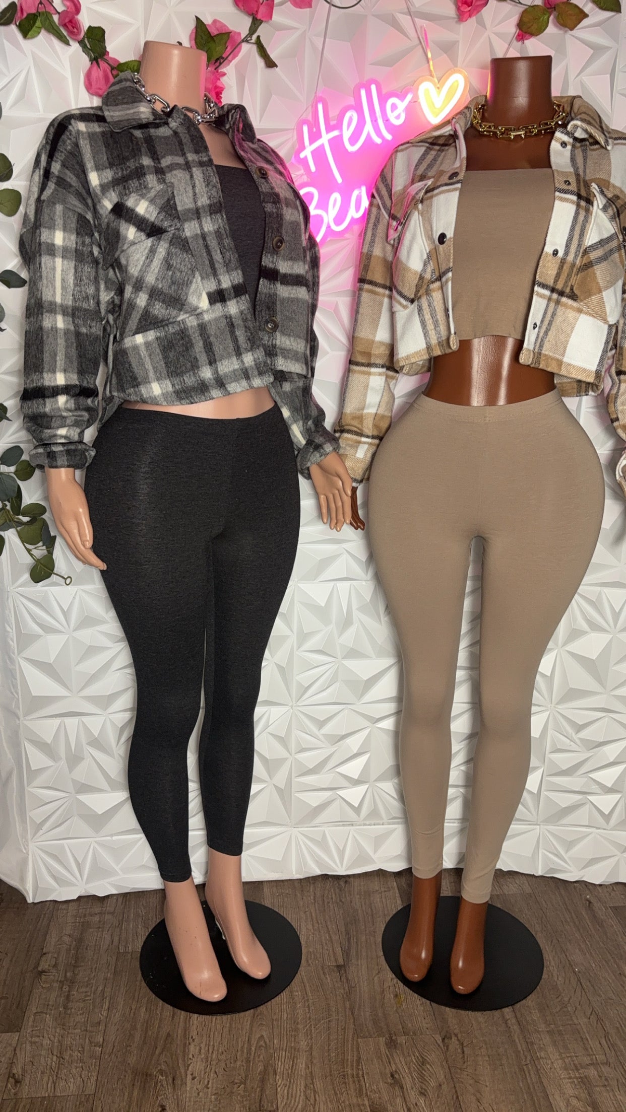 Flannel 3 piece set