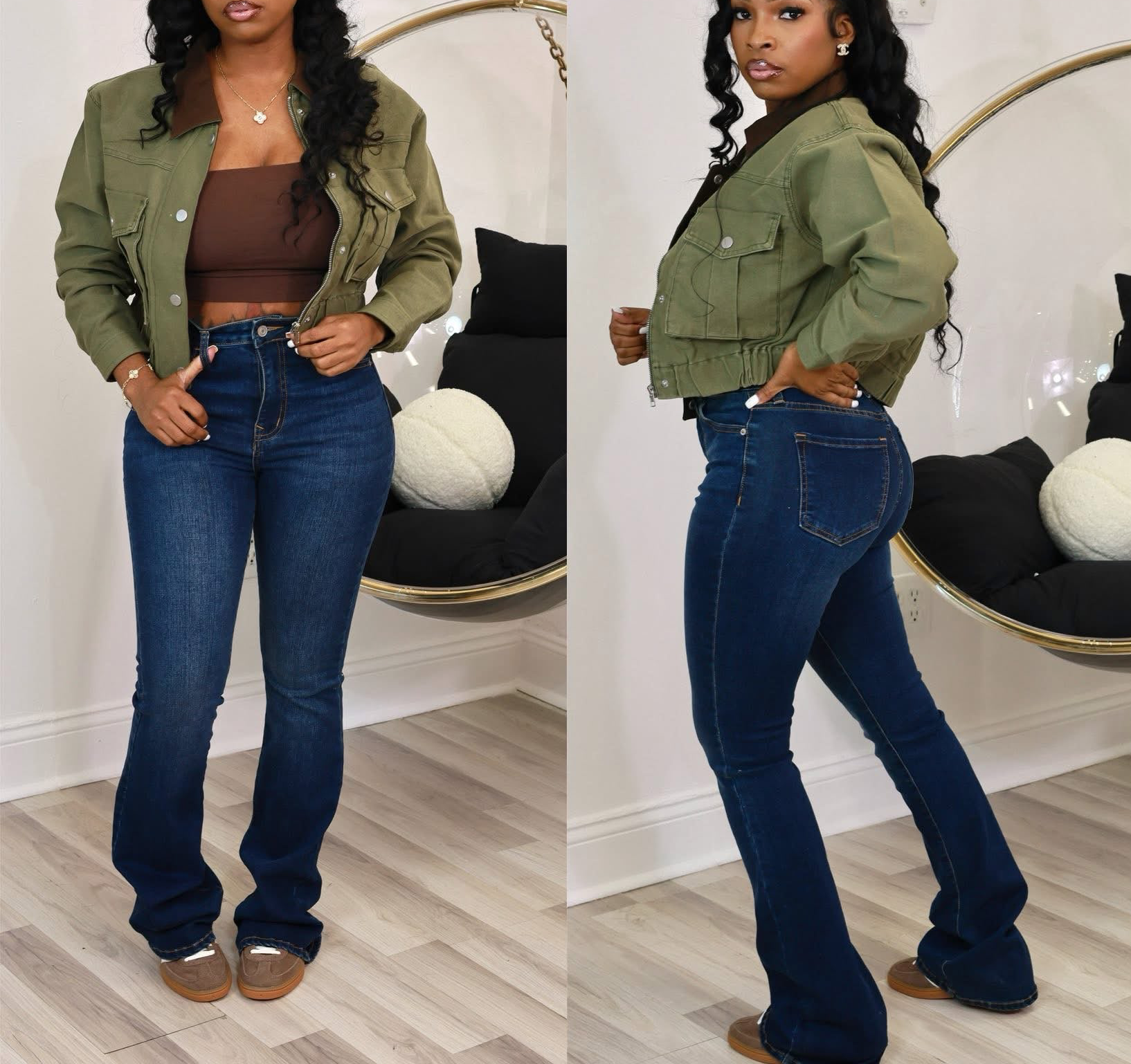 Cargo jacket