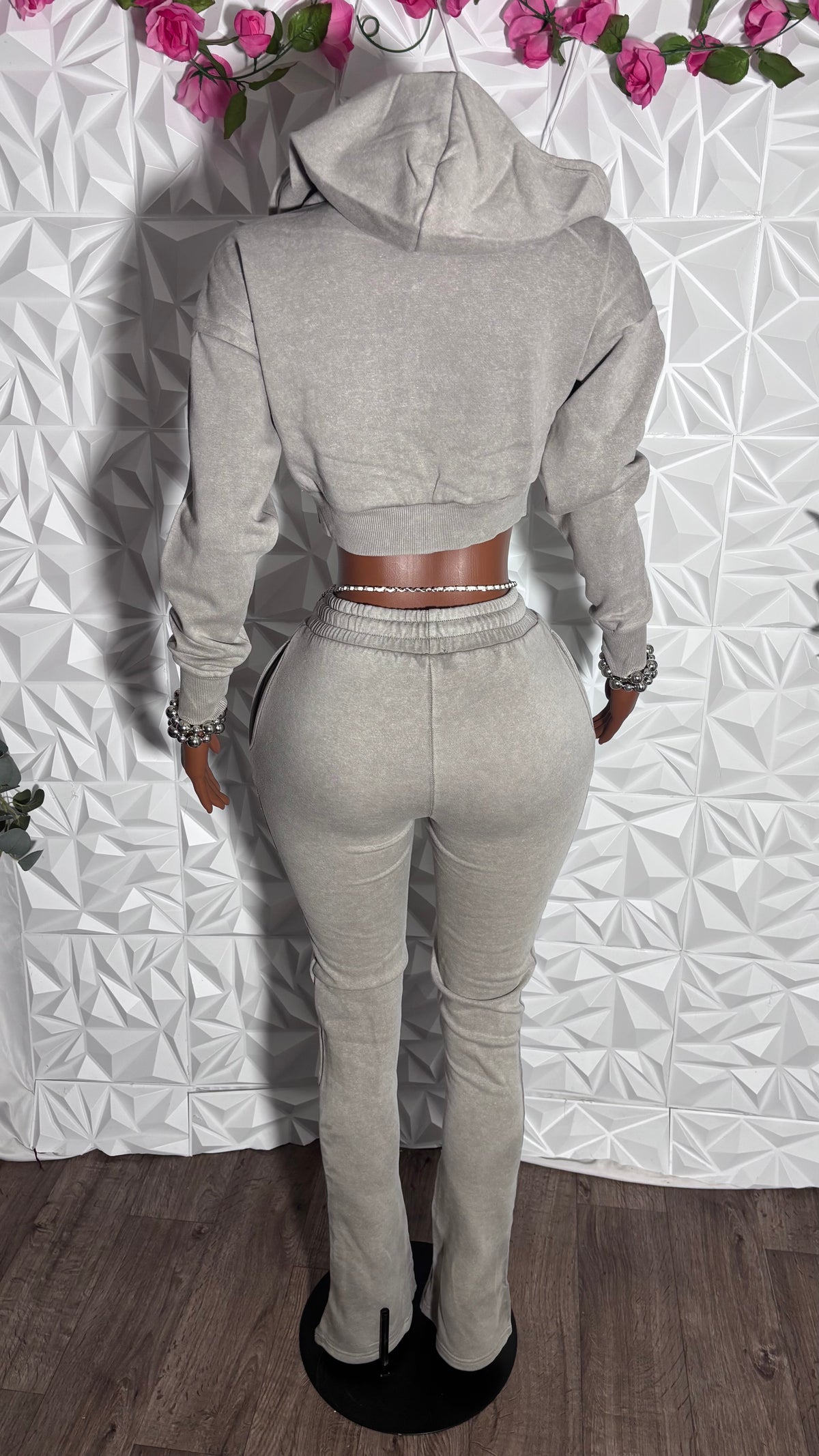 Stack jogger set (Gray)