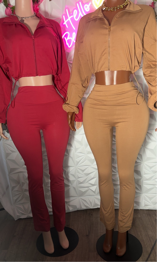 Breezy flare sets