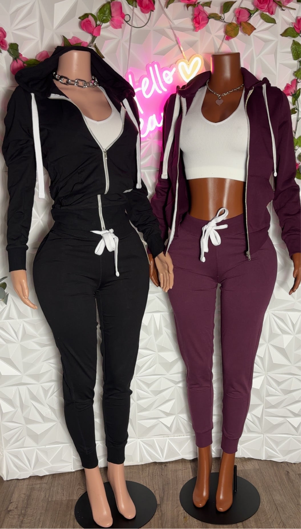 Favorite sweatsuits (4 colors)